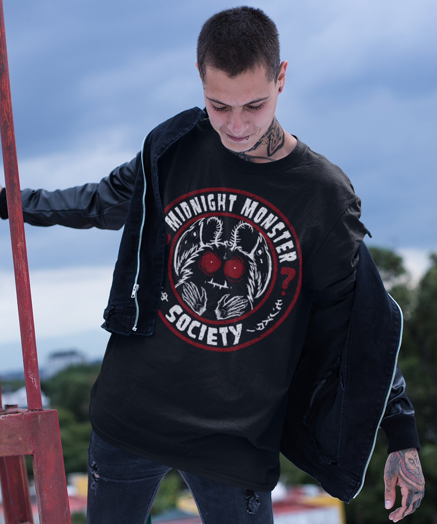Midnight Monster Society, Cryptid Fiend T-Shirt