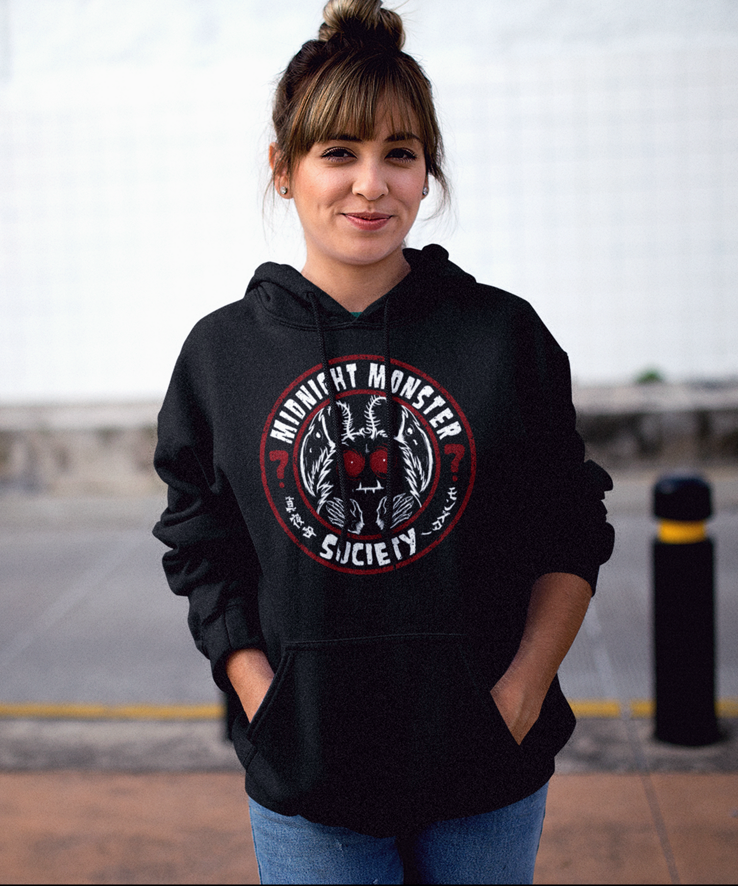 Midnight Monster Society, Cryptid Fiend Unisex Hoodie