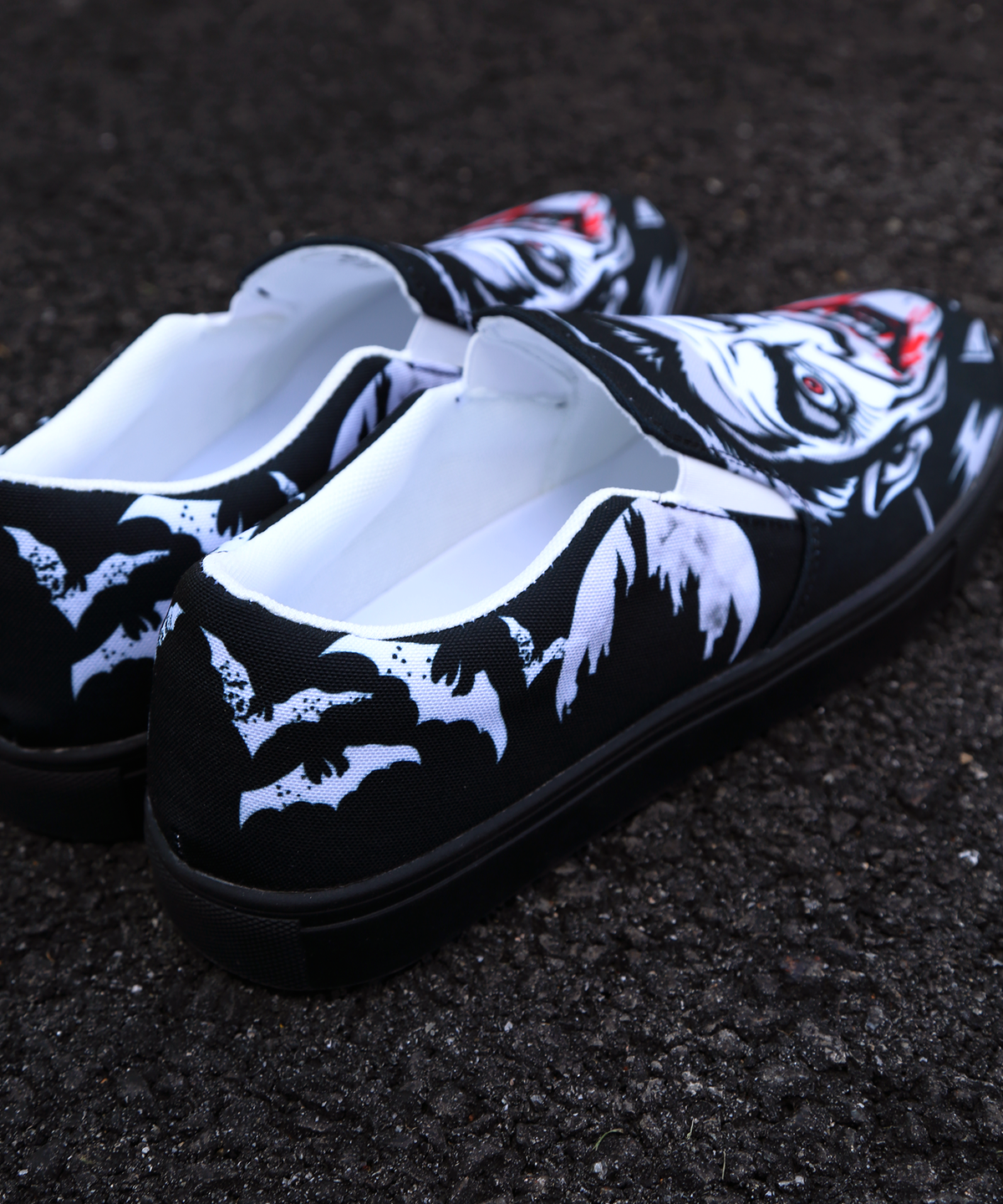 Dracula Slip-On Shoes