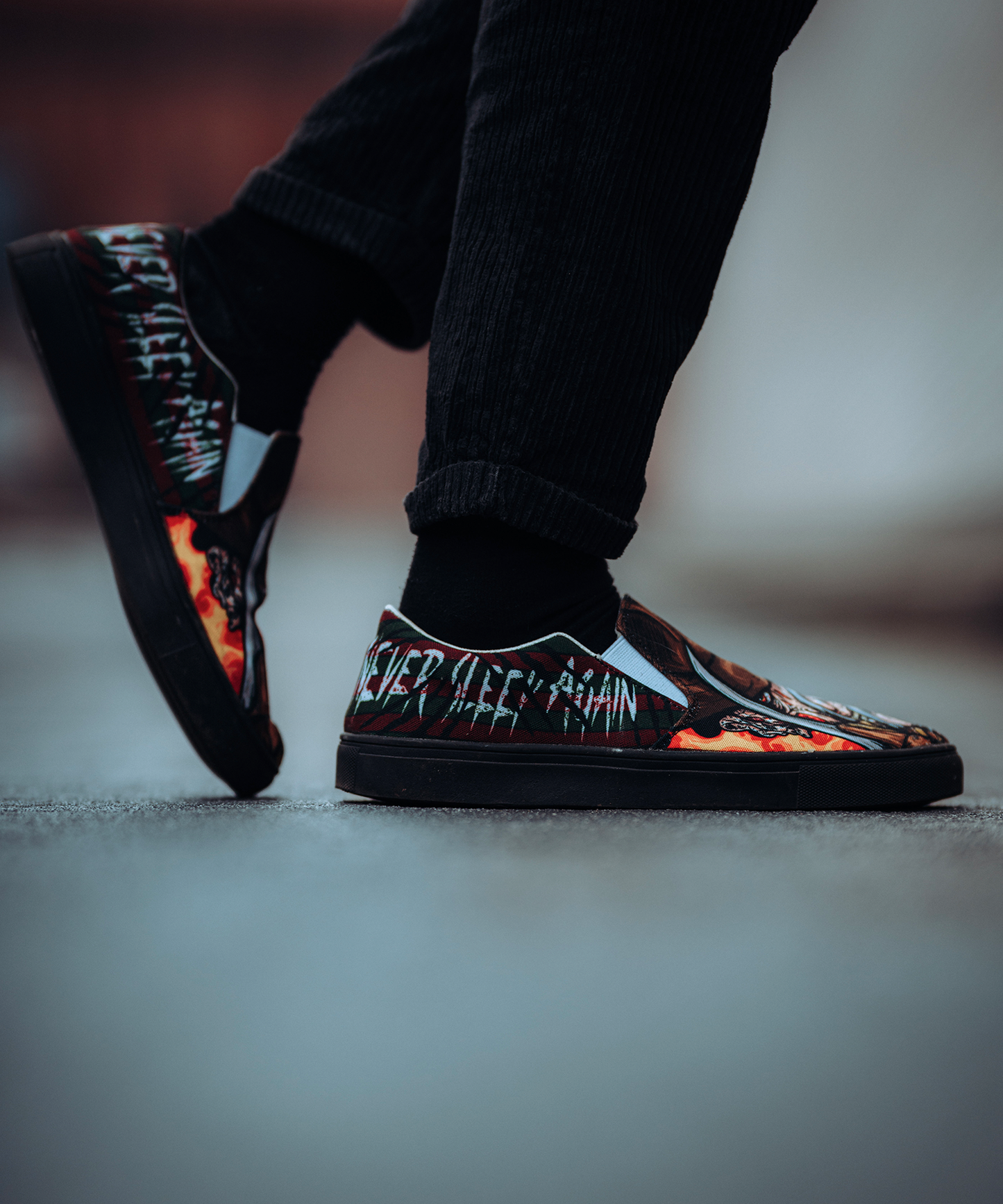 The Nightmare Slip-On Shoes