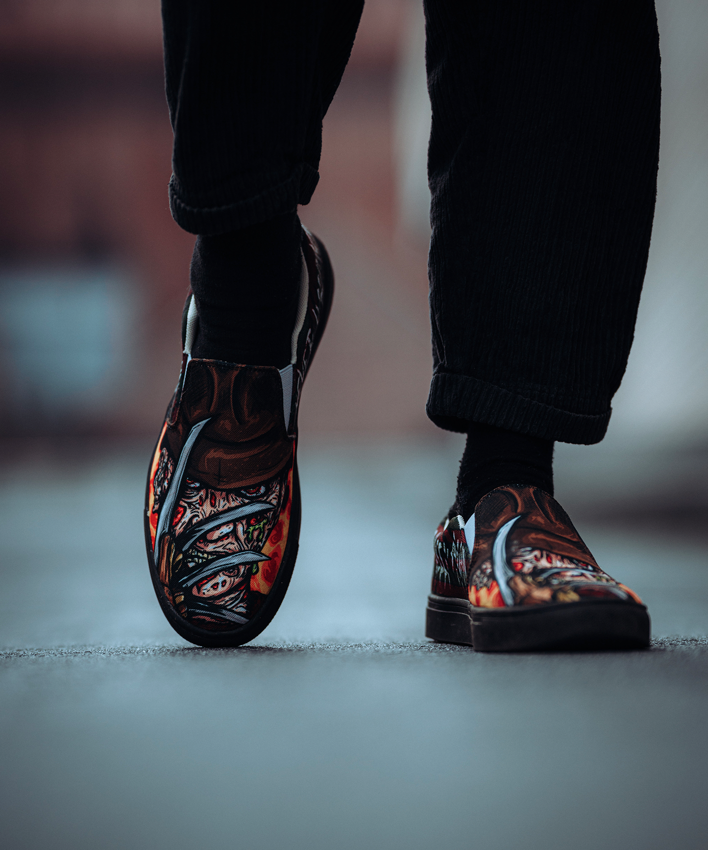 The Nightmare Slip-On Shoes
