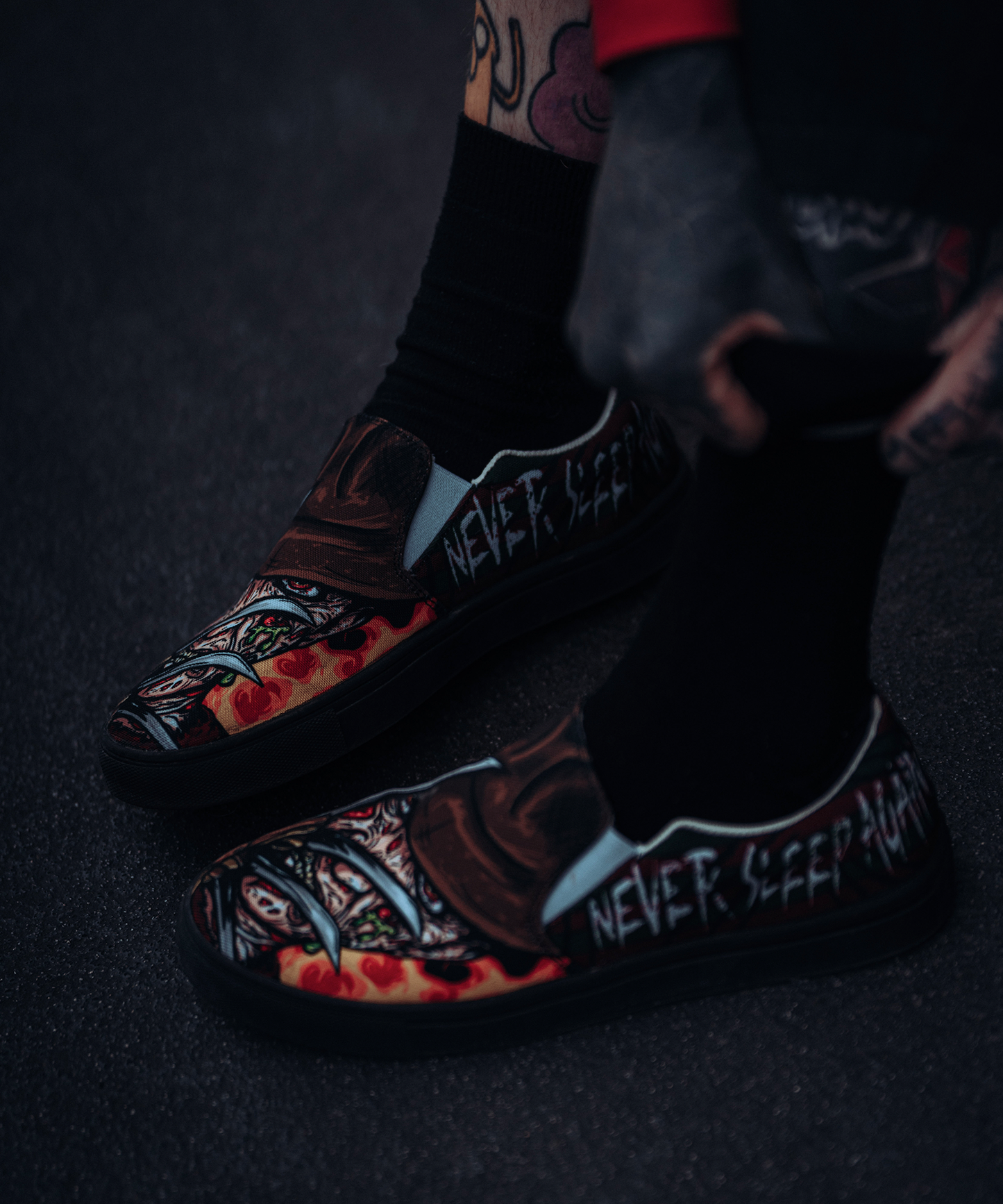 The Nightmare Slip-On Shoes