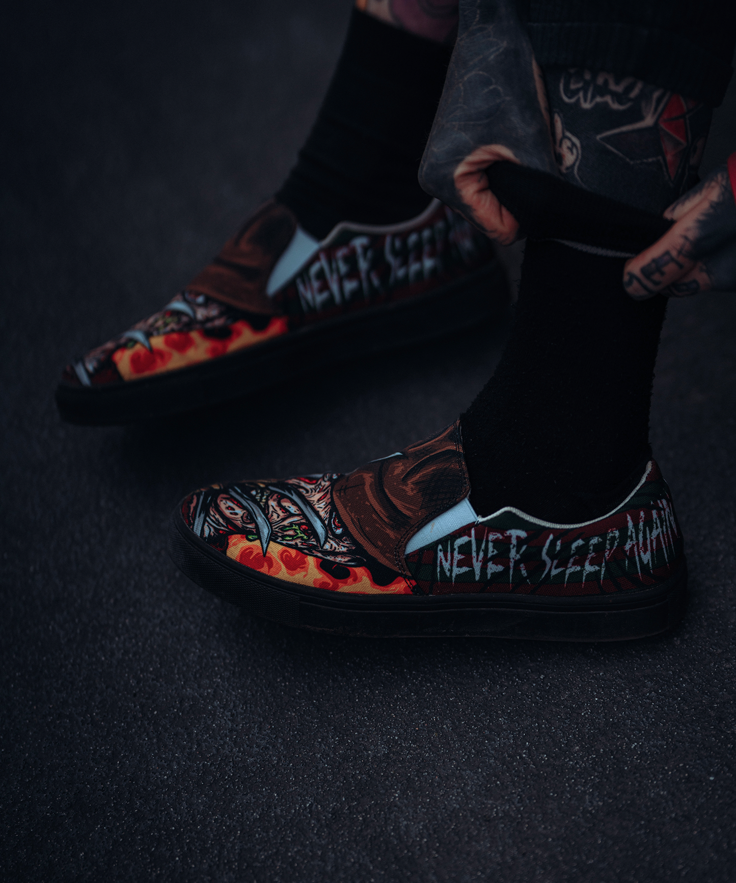 The Nightmare Slip-On Shoes