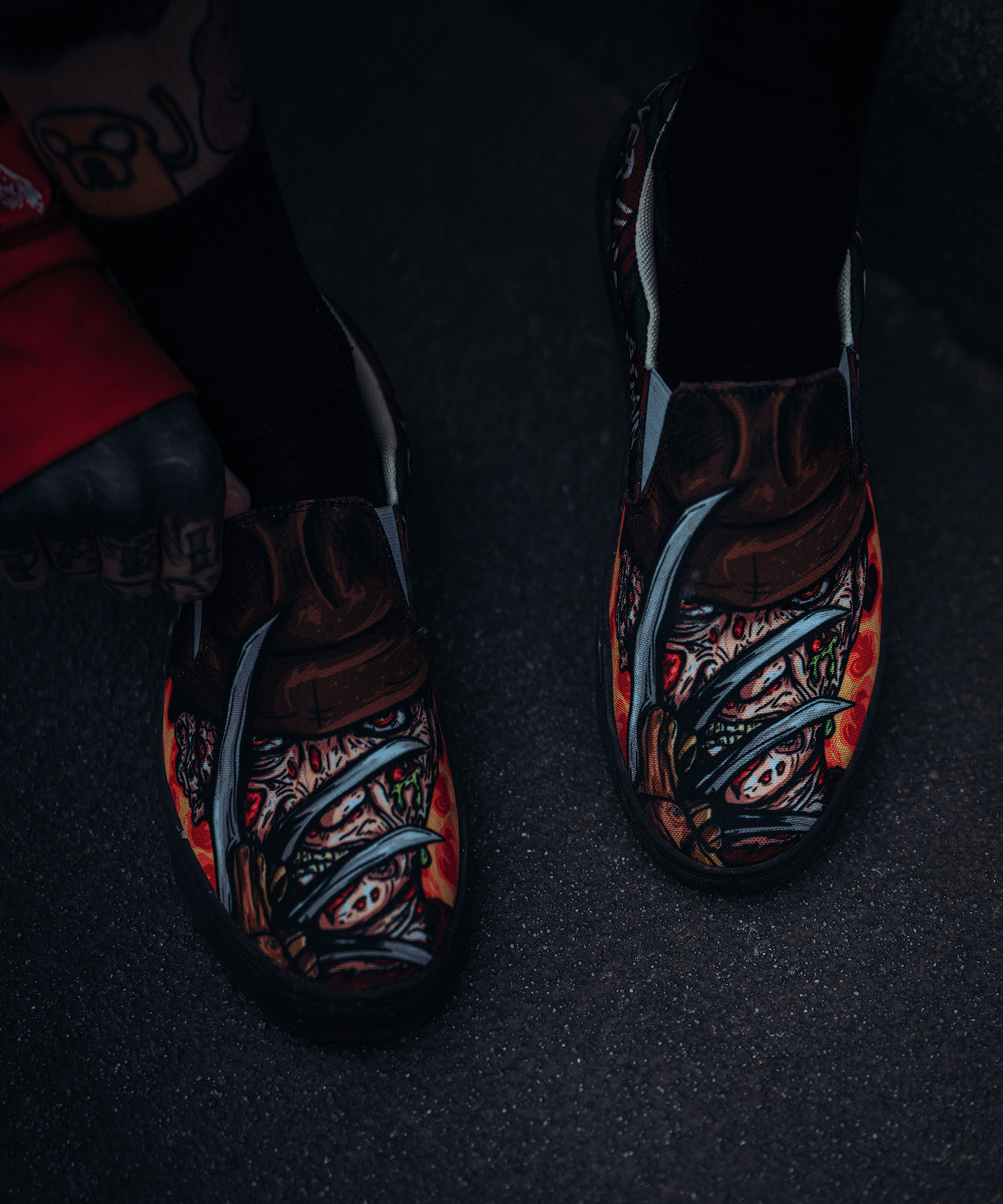 The Nightmare Slip-On Shoes