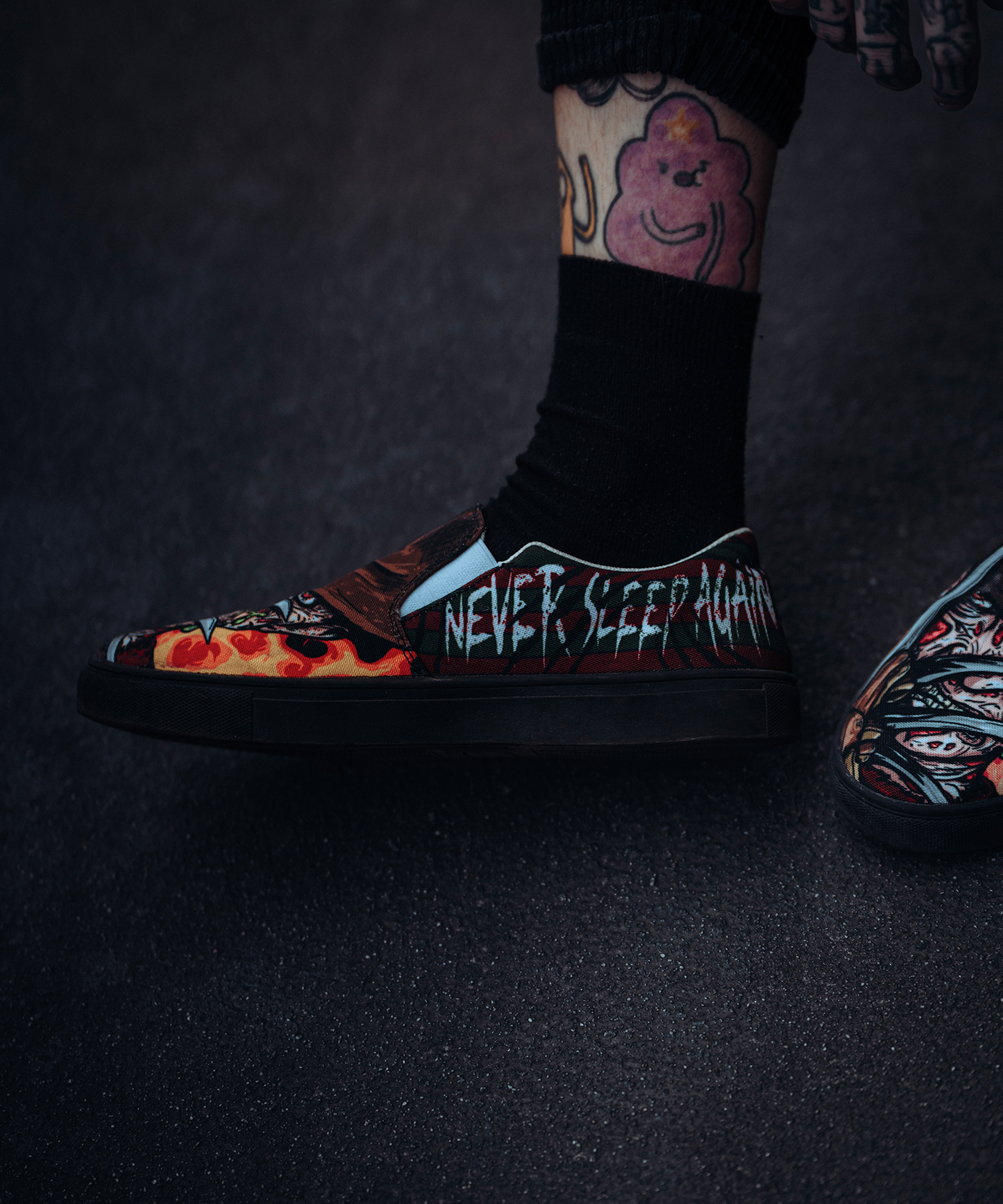 The Nightmare Slip-On Shoes