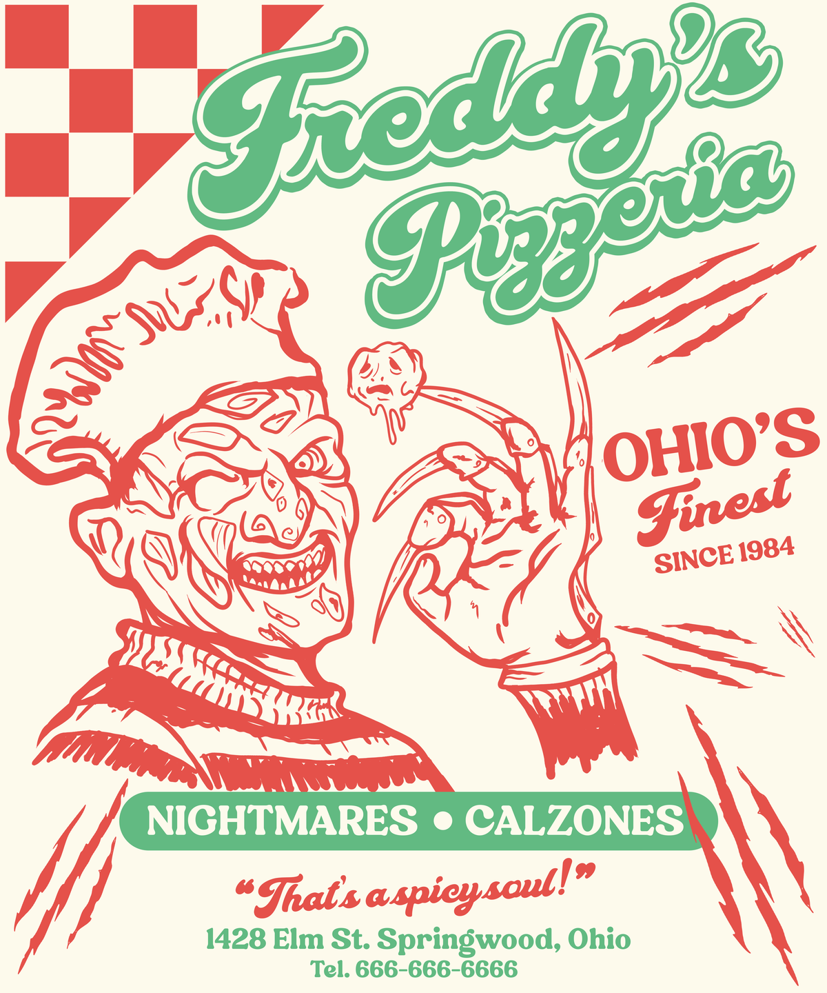 Freddy's Pizzeria T-Shirt