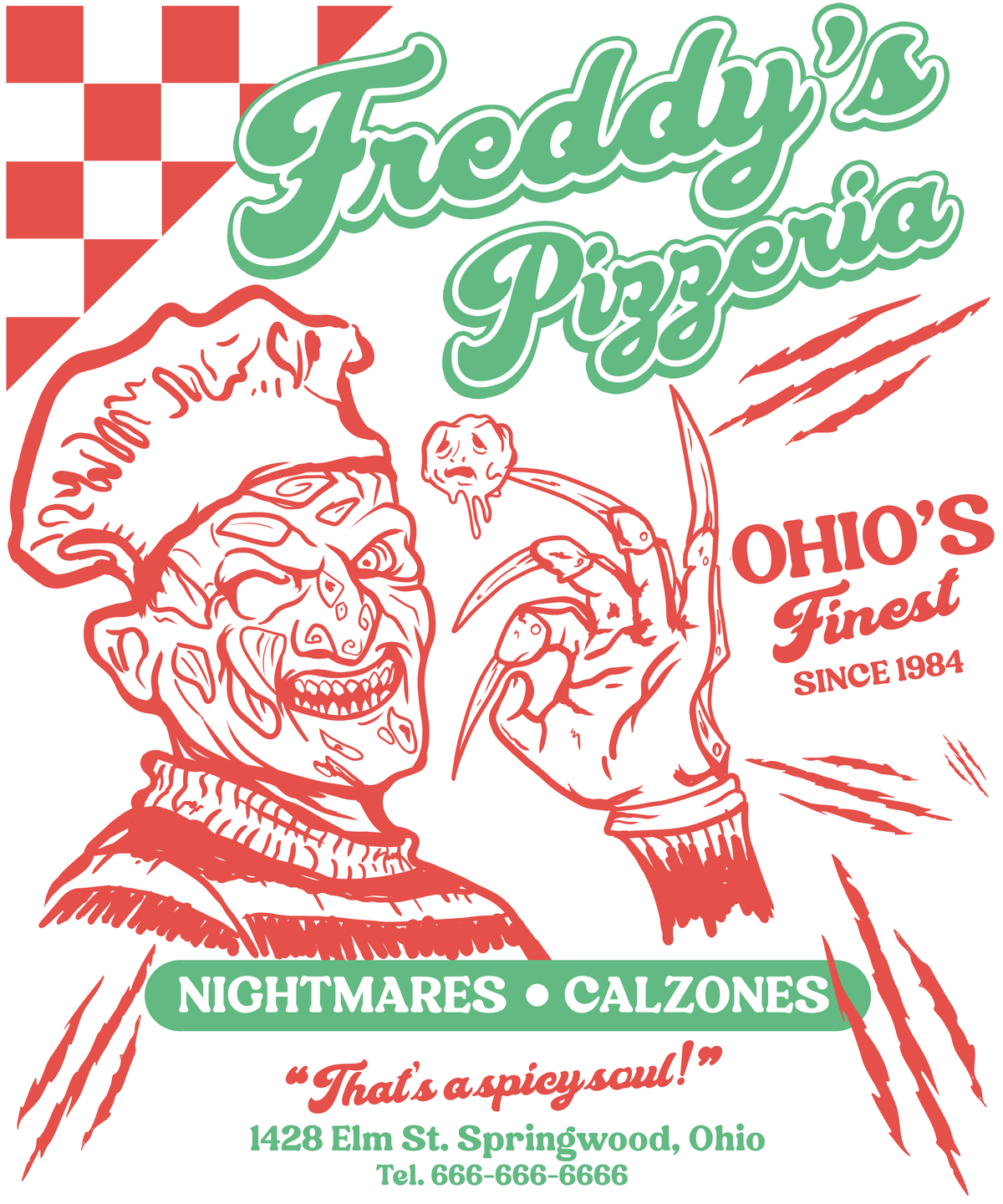 Freddy's Pizzeria Unisex Tank Top