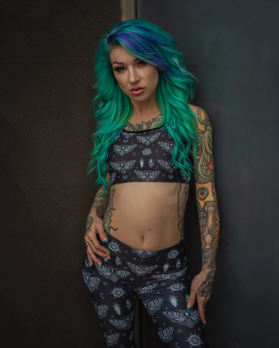 Death Moth Sports bra
