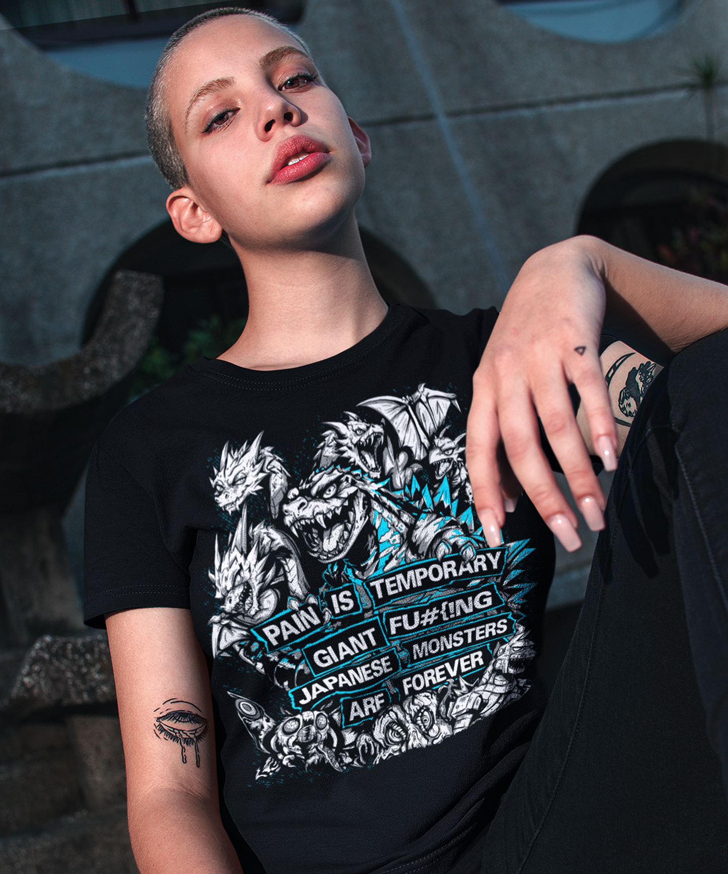 Japanese Monsters are Forever T-Shirt