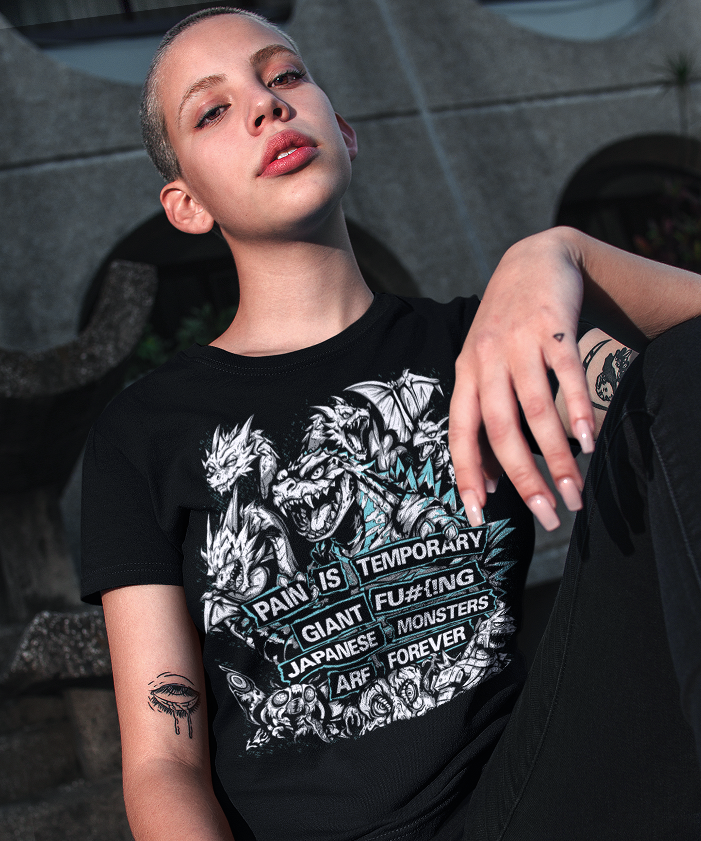Japanese Monsters are Forever T-Shirt