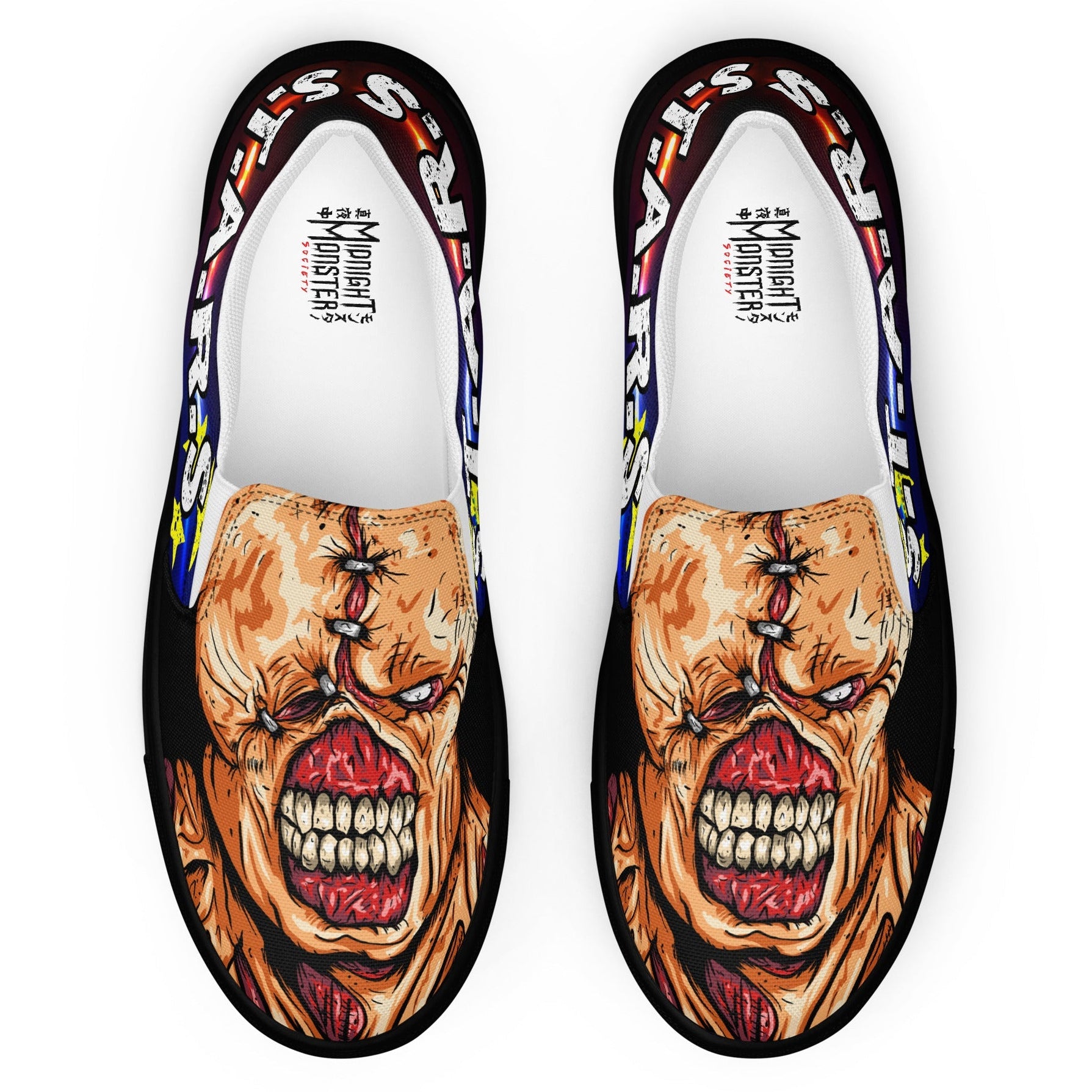 Nemesis Slip-On Shoes – Midnight Monster Society