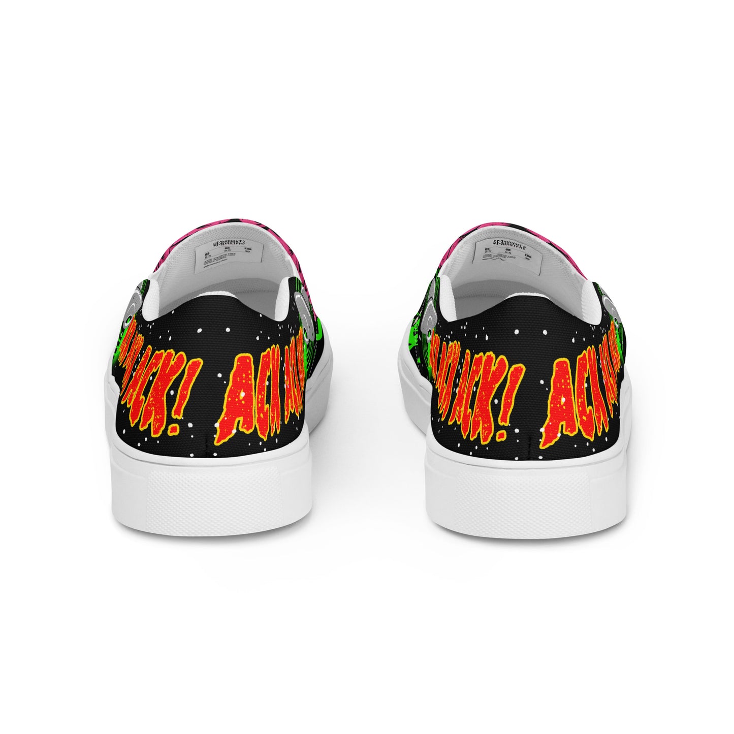 Mars Attacks! Slip-on Shoes