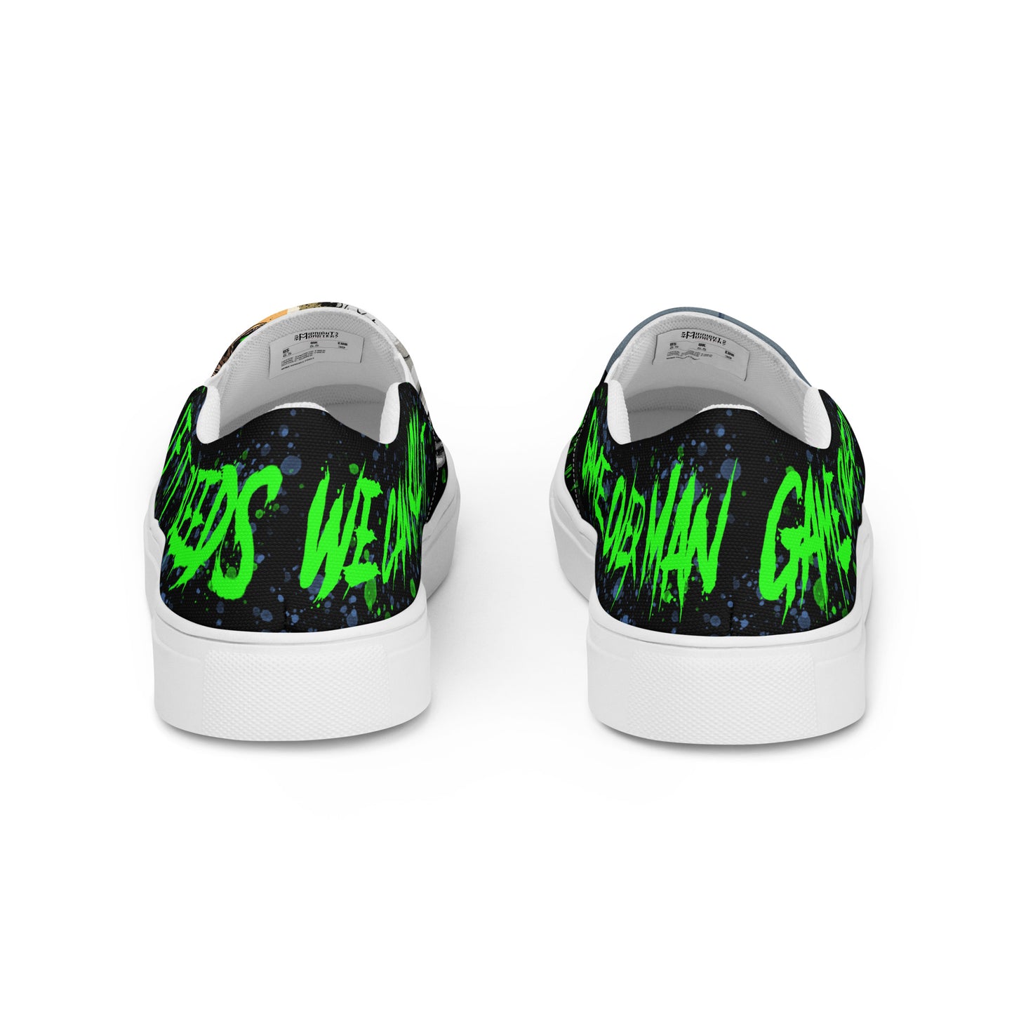 Alien VS. Predator Slip-On Shoes