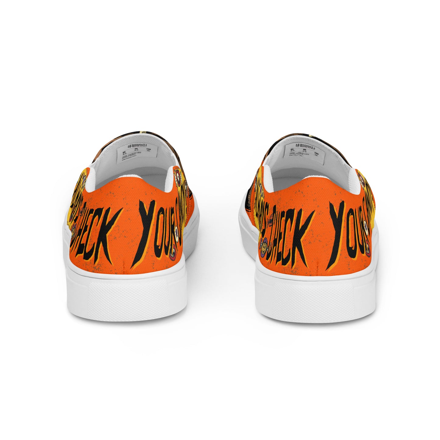 Trick r' Treat Slip-On Shoes