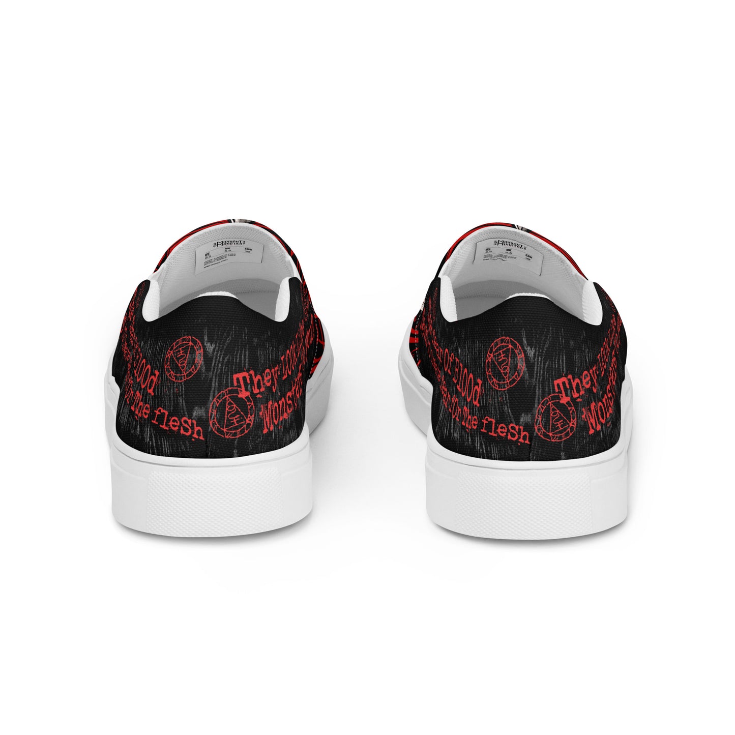 Pyramid Head Slip-on Shoes