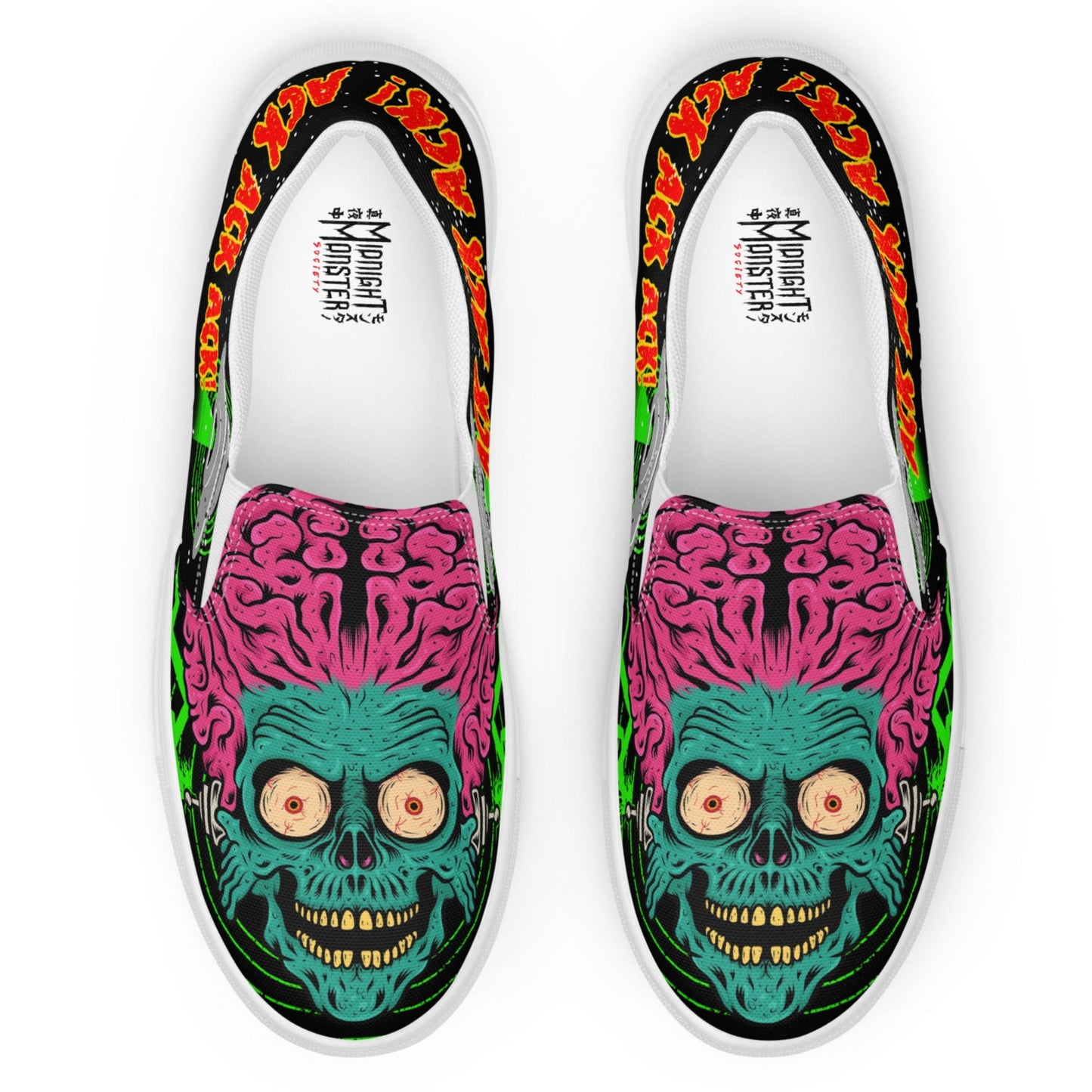 Mars Attacks! Slip-on Shoes