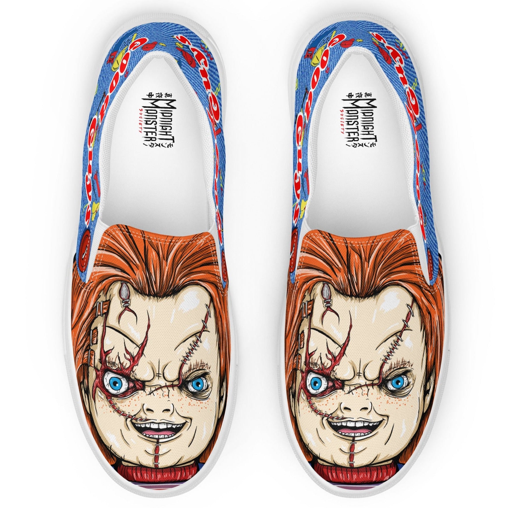 Chucky Slip On Shoes