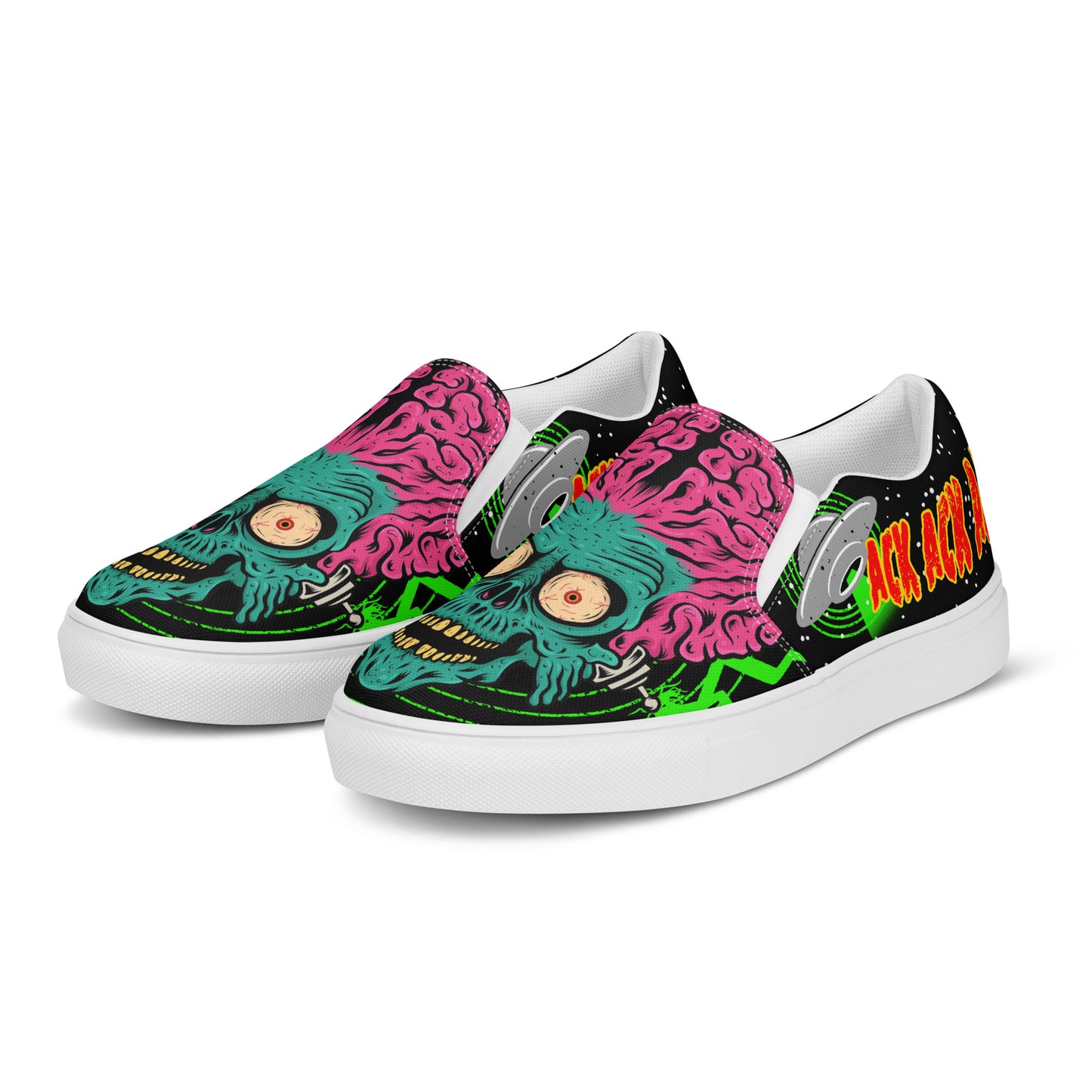 Mars Attacks! Slip-on Shoes