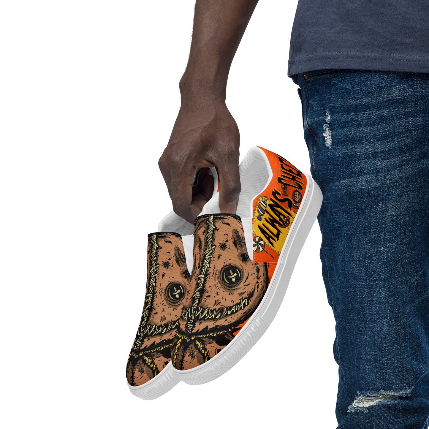 Trick r' Treat Slip-On Shoes