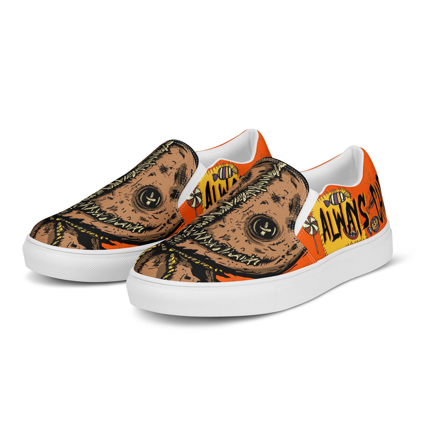 Trick r' Treat Slip-On Shoes