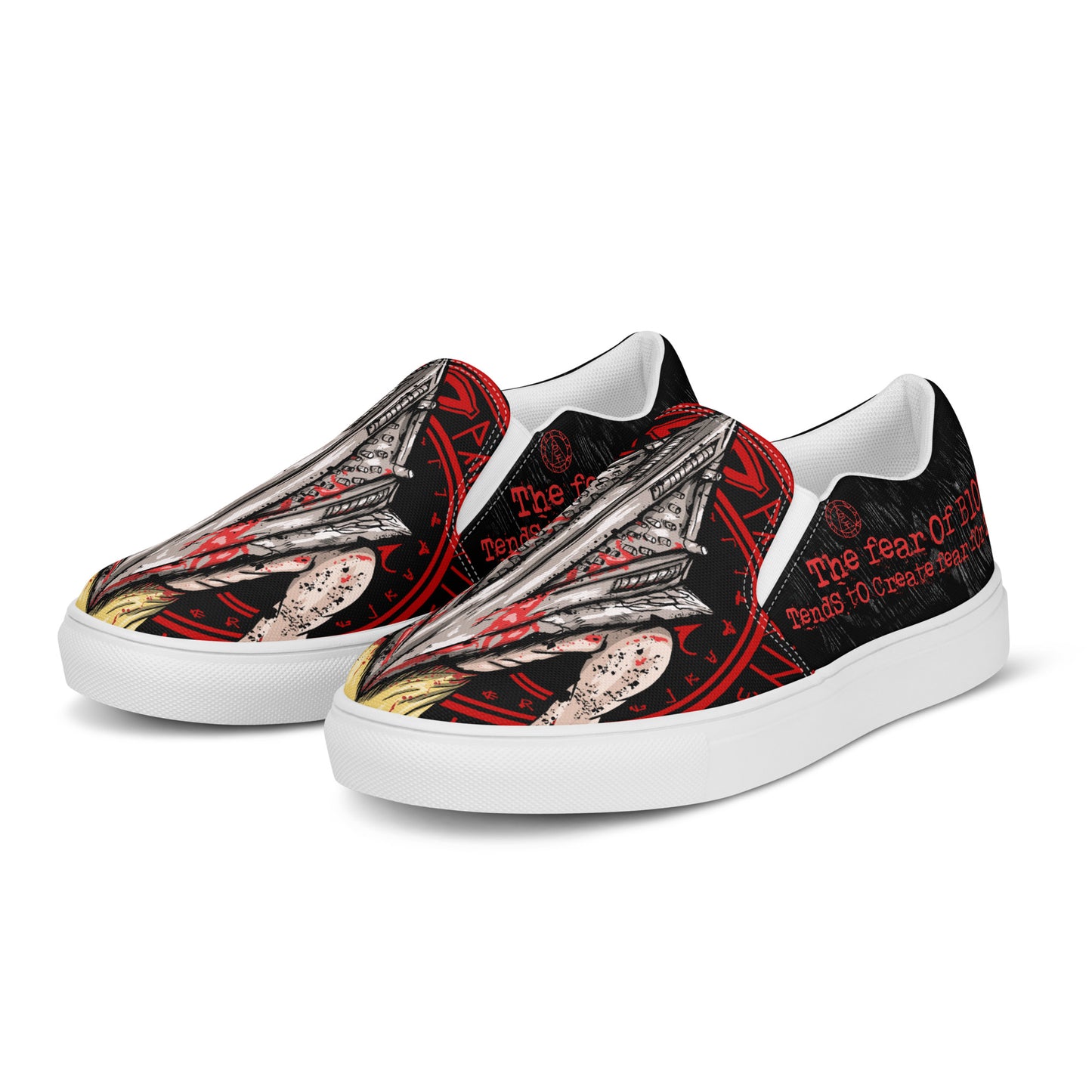 Pyramid Head Slip-on Shoes