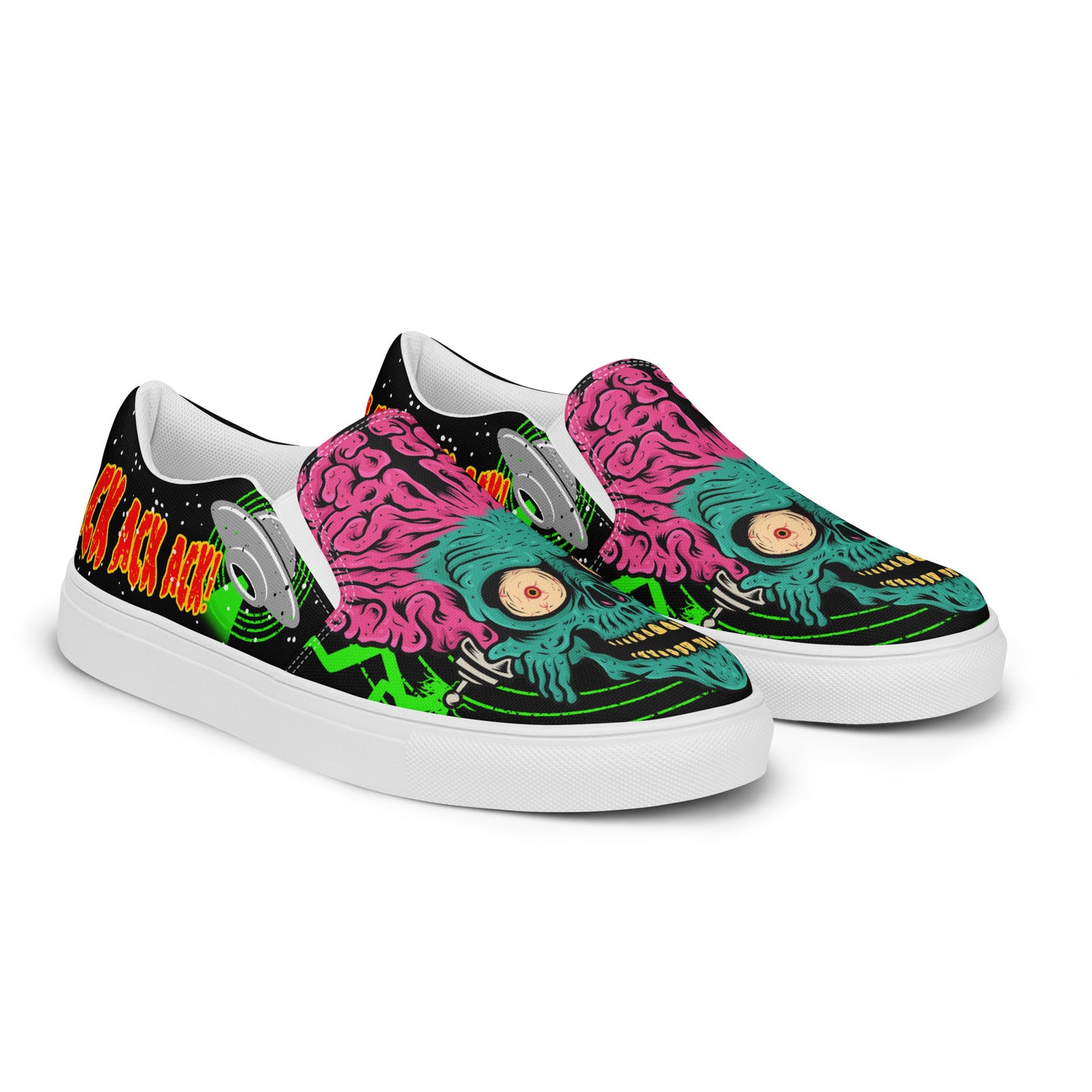 Mars Attacks! Slip-on Shoes