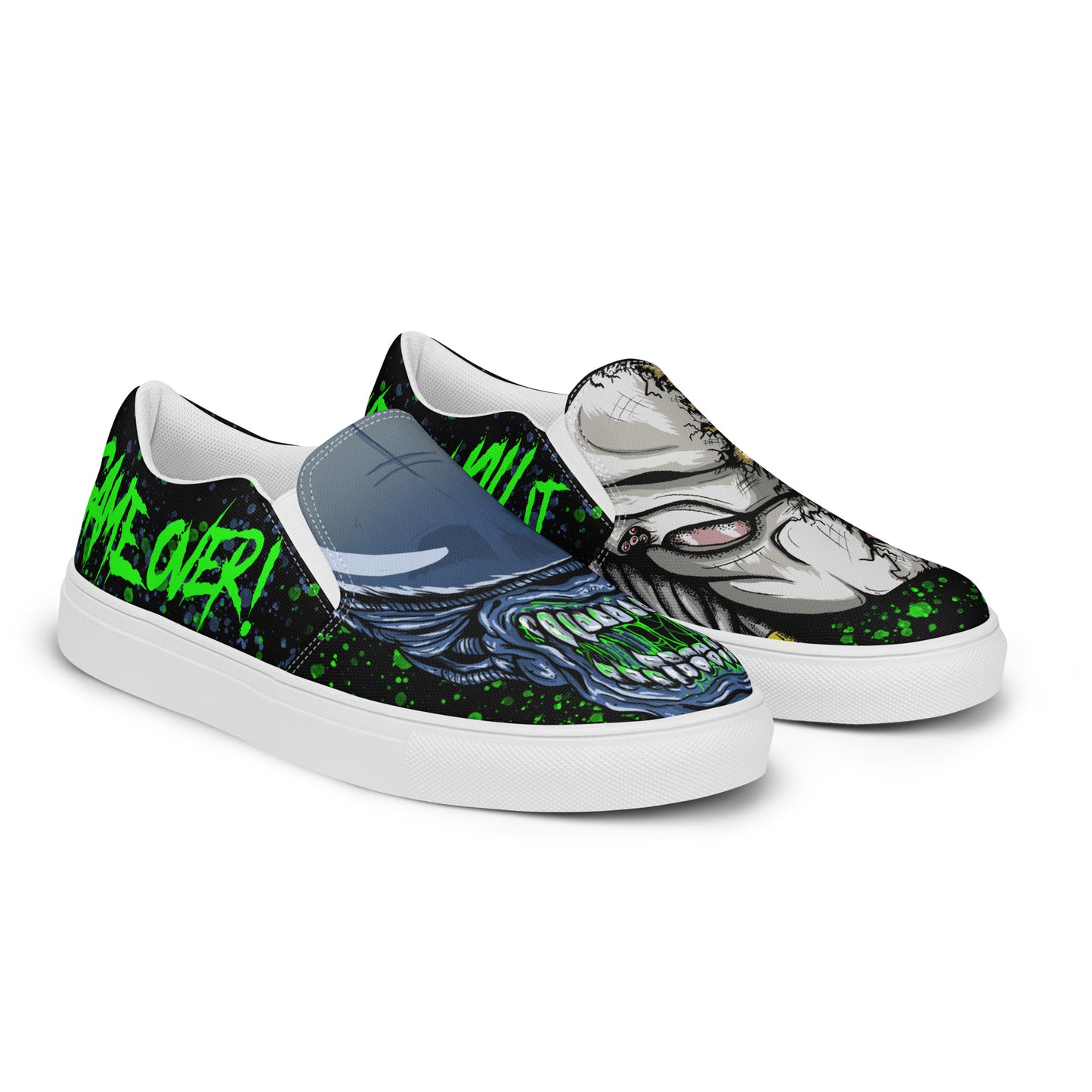 Alien VS. Predator Slip-On Shoes