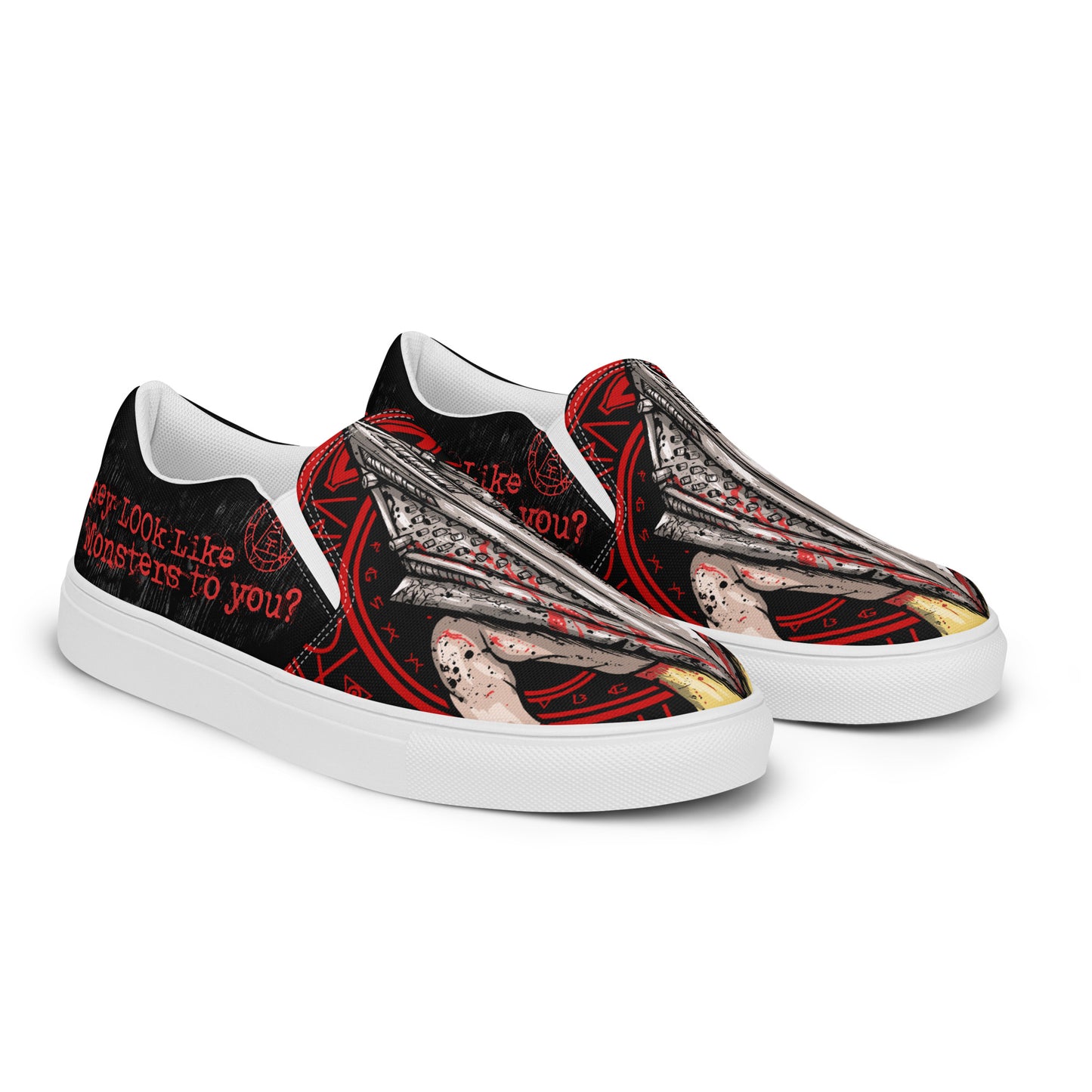 Pyramid Head Slip-on Shoes