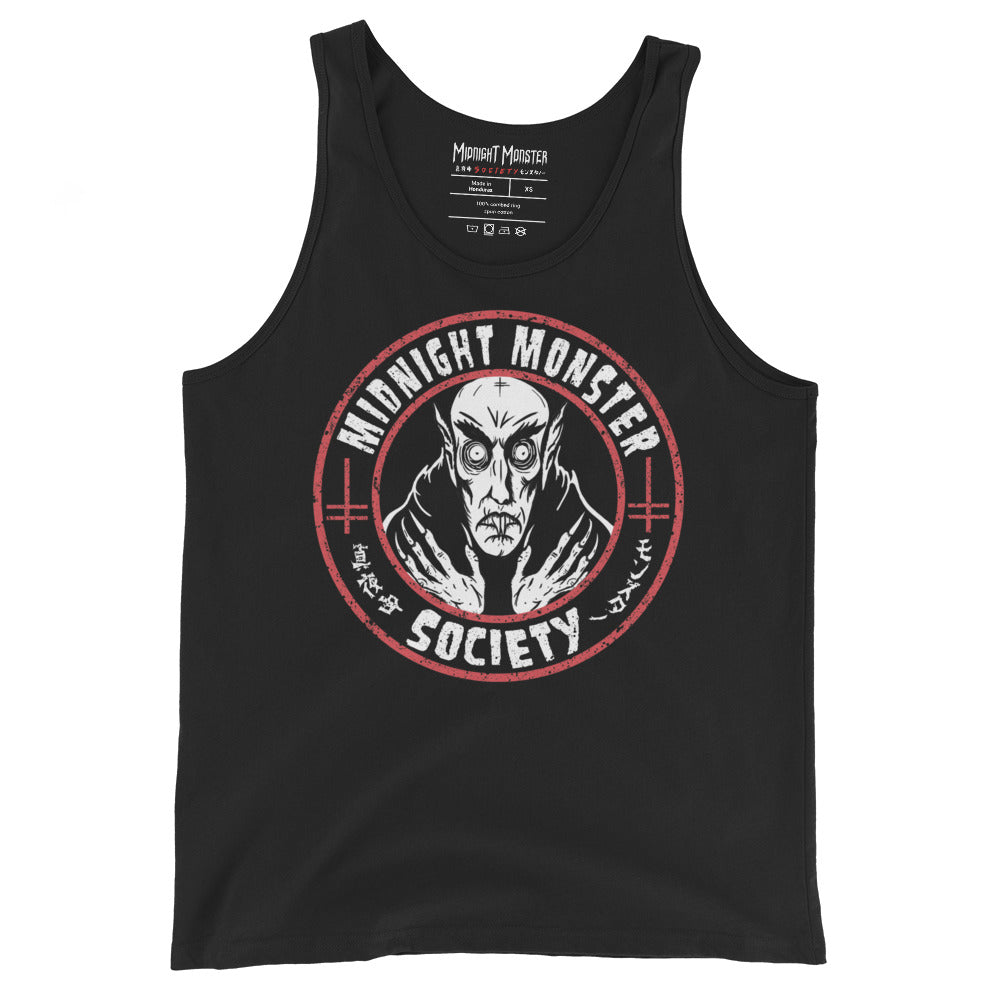 Midnight Monster Society, Vampire Fiend Unisex Tank Top