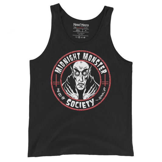 Midnight Monster Society, Vampire Fiend Unisex Tank Top