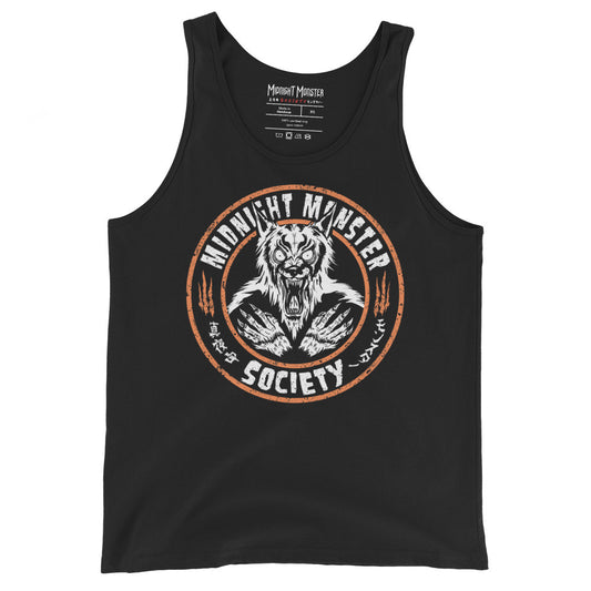 Midnight Monster Society, Werewolf Fiend Unisex Tank Top