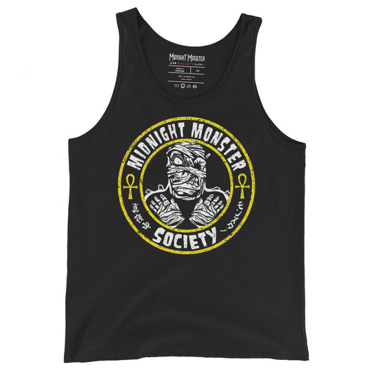 Midnight Monster Society, Mummy Fiend Unisex Tank Top