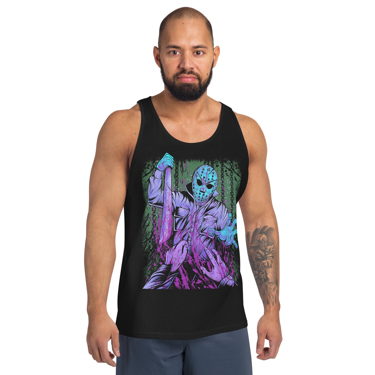 Voorhees Unisex Tank Top