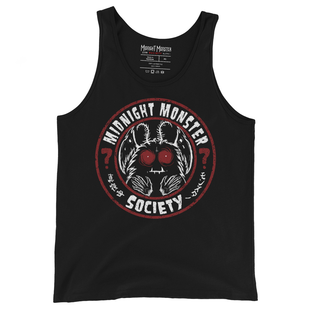 Midnight Monster Society, Cryptid Fiend Unisex Tank Top