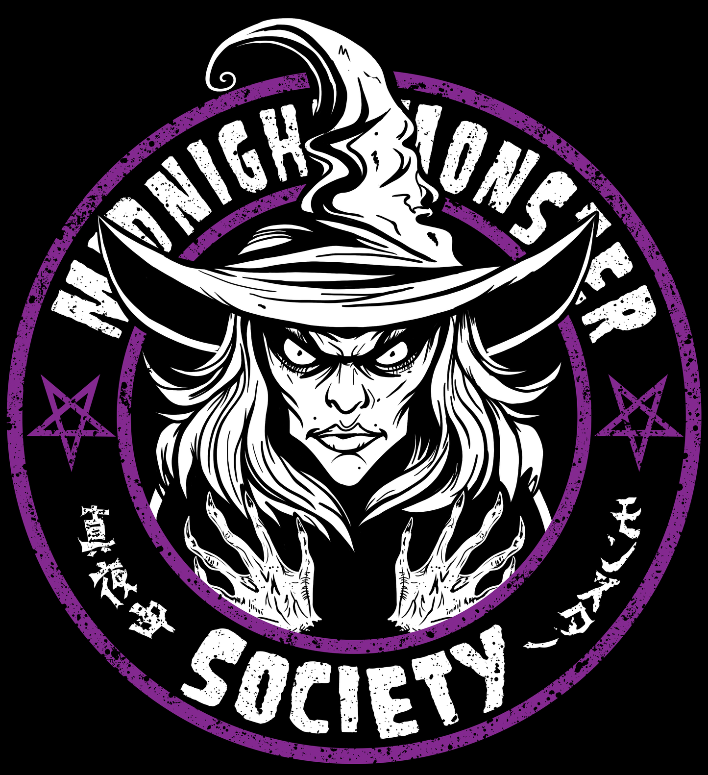Midnight Monster Society, Witch Fiend Unisex Tank Top
