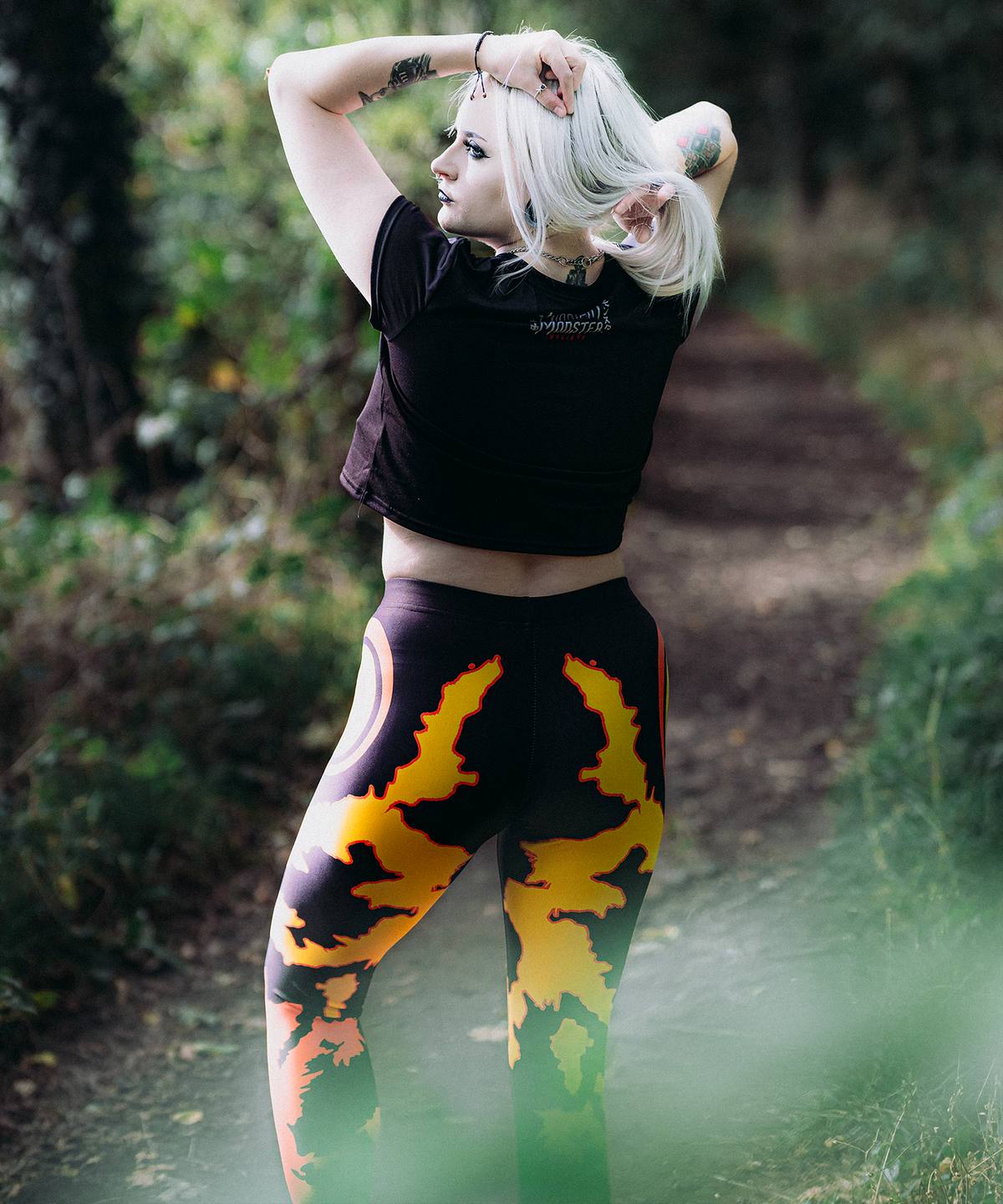 Mothra Leggings