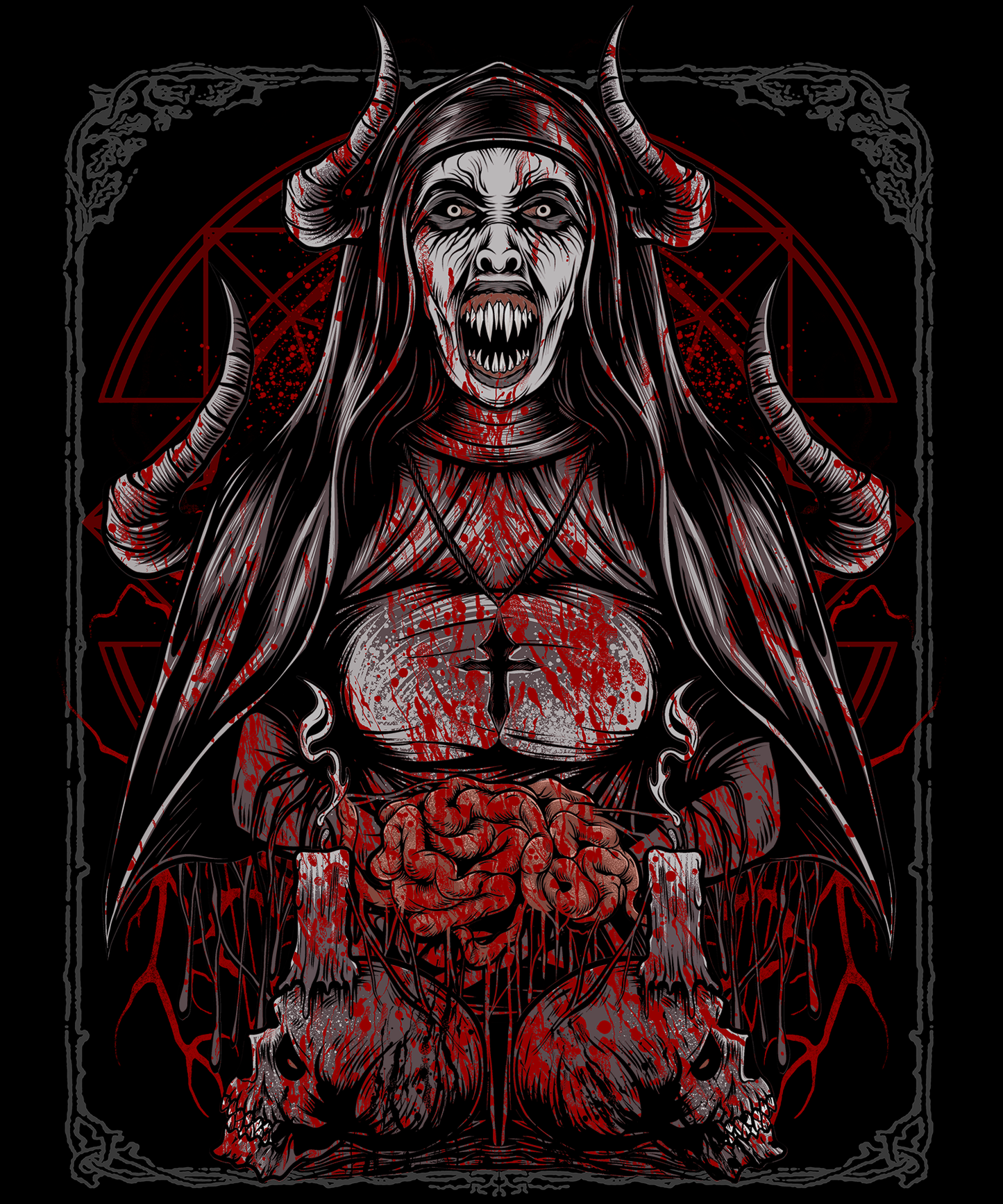 The Nun Unisex Hoodie
