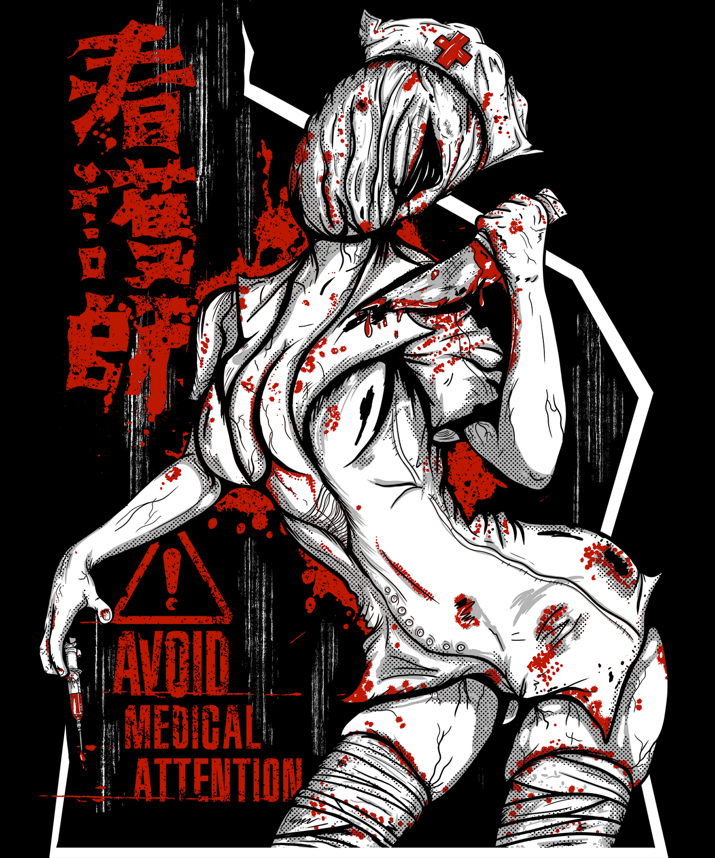 Avoid Medical Attention Crop Top