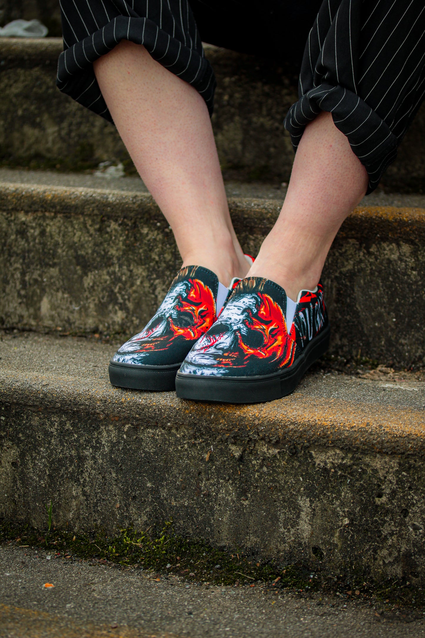 The Boogeyman Slip-on Shoes