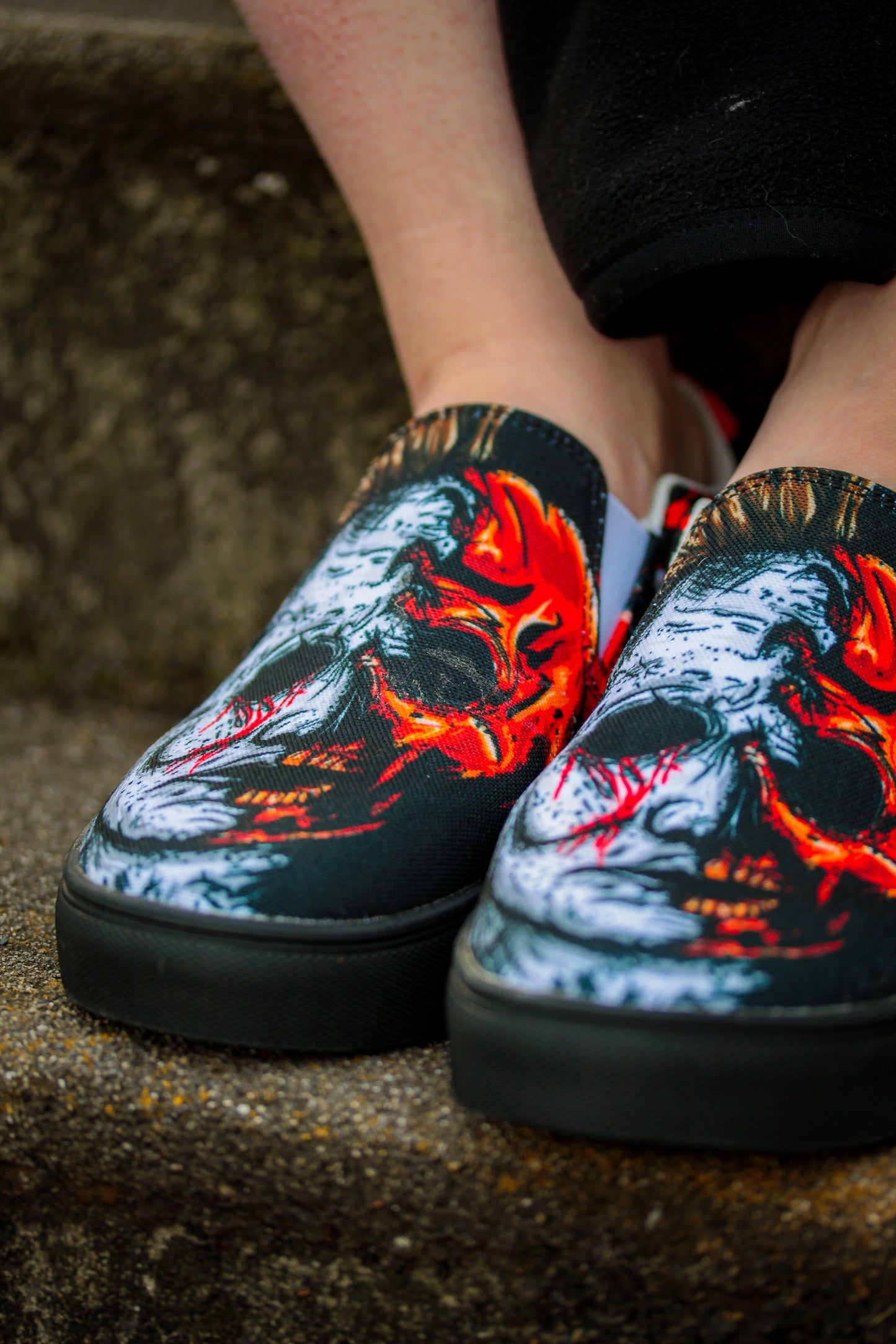 The Boogeyman Slip-on Shoes