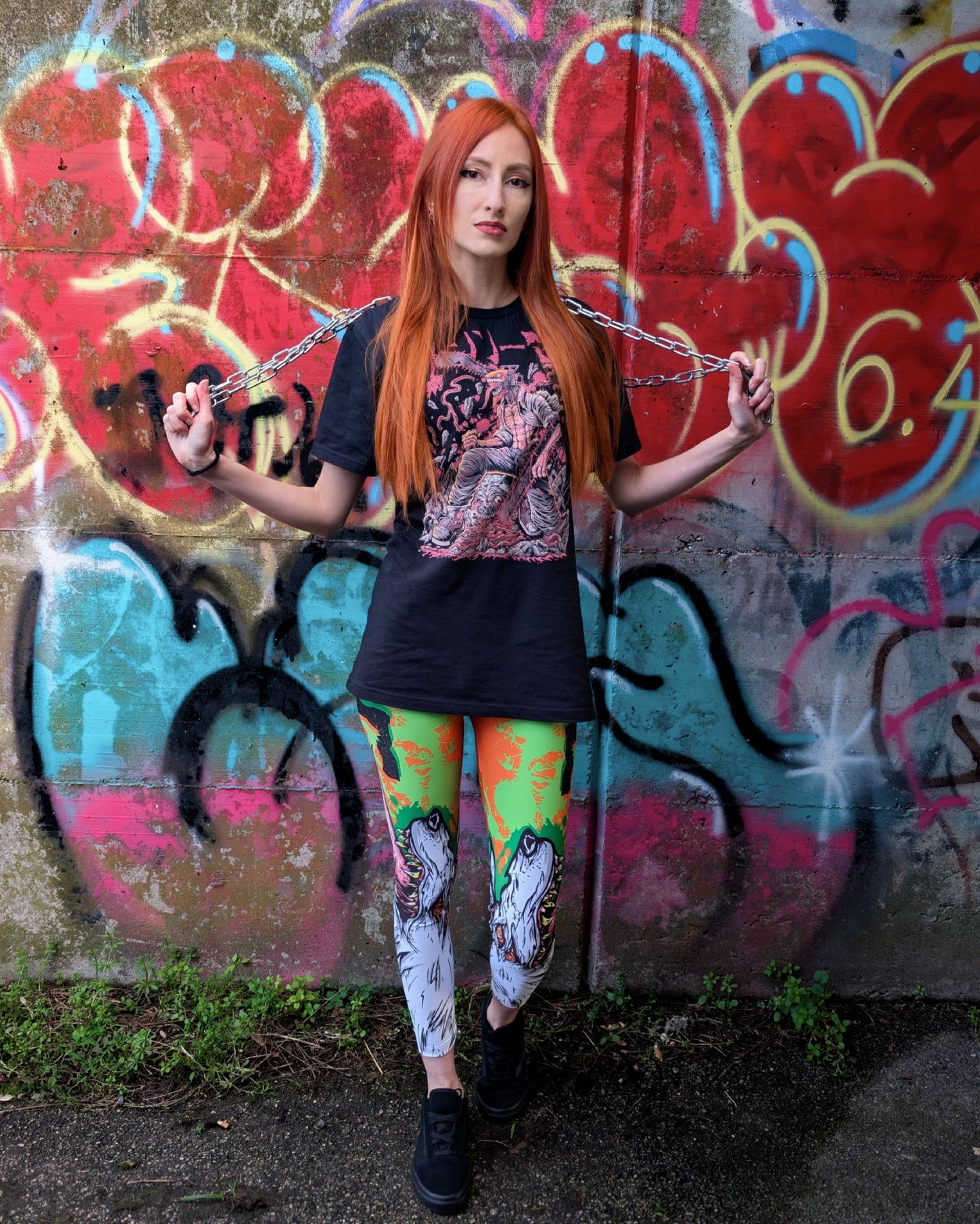 Fox Devil Leggings