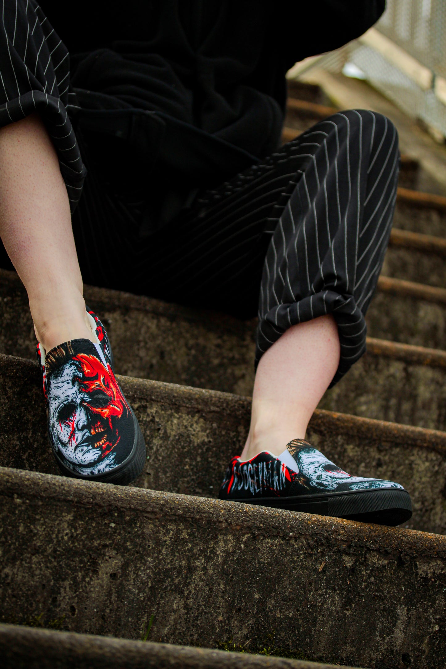 The Boogeyman Slip-on Shoes