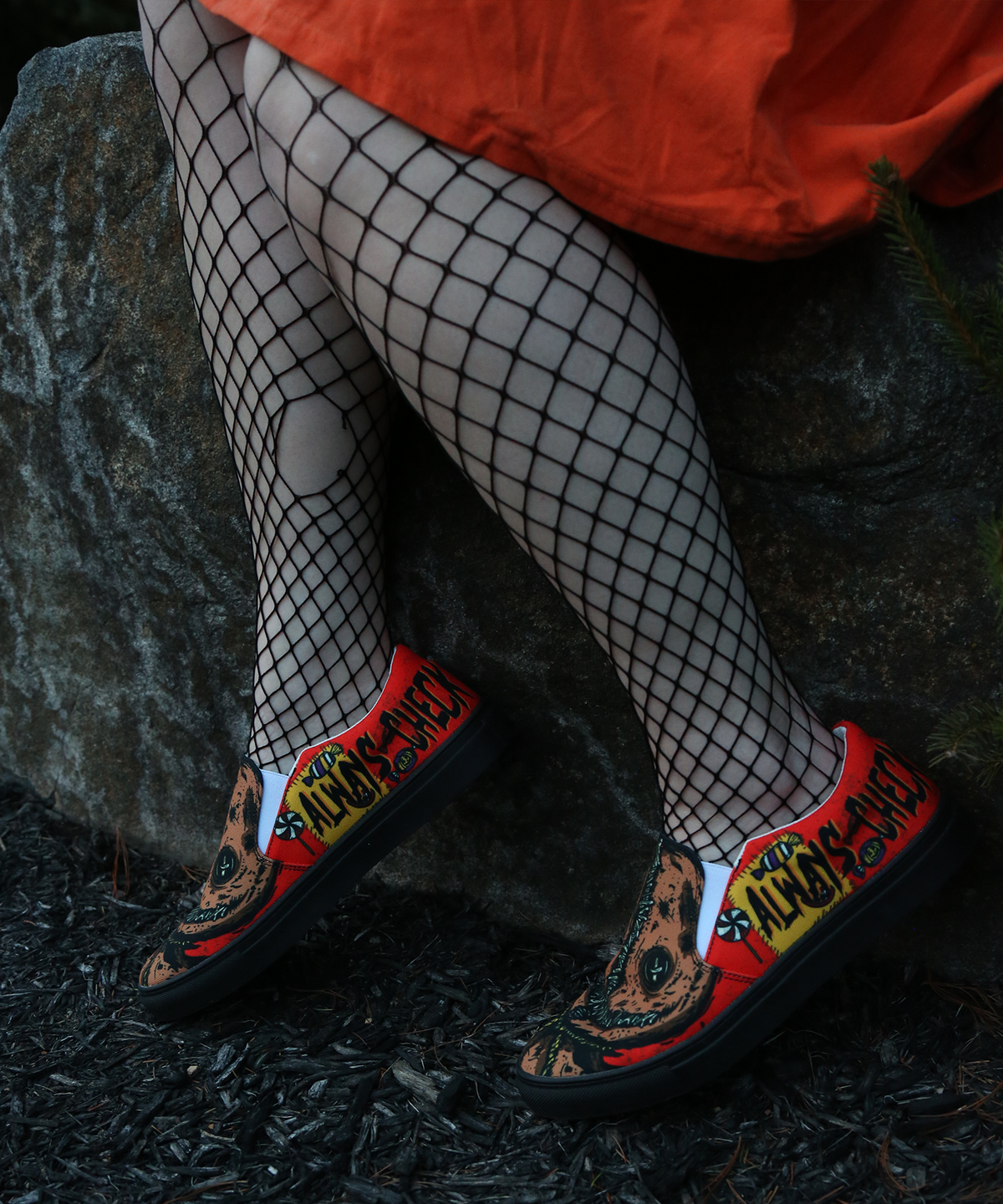 Trick r' Treat Slip-On Shoes