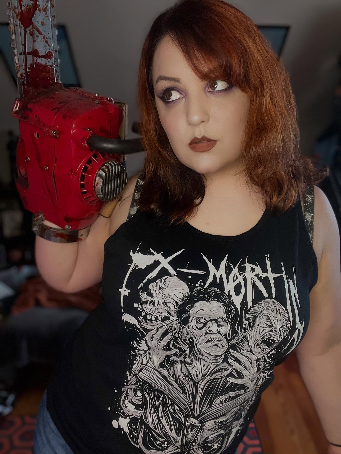 Ex-Mortis Unisex Tank Top