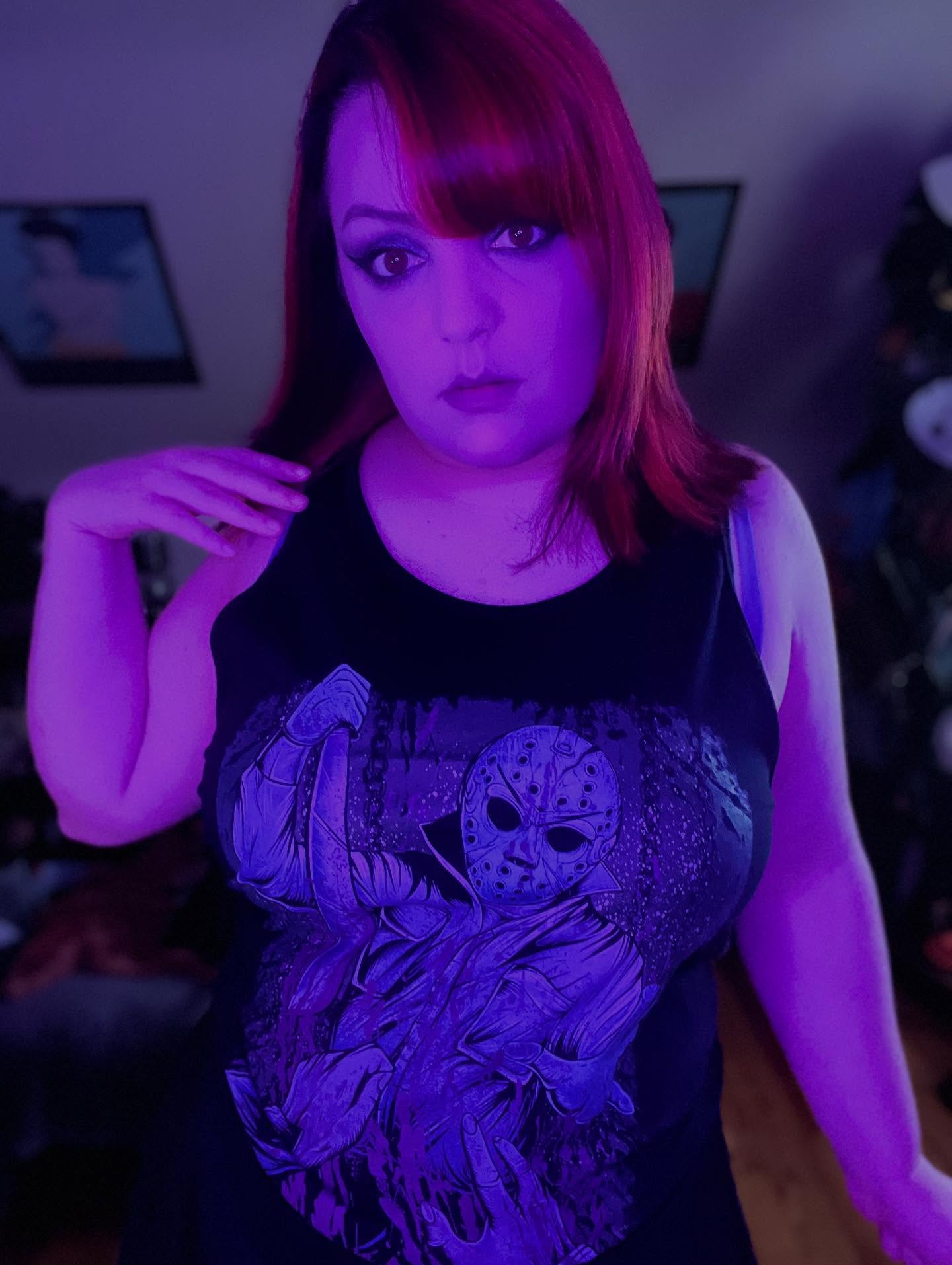 Voorhees Unisex Tank Top