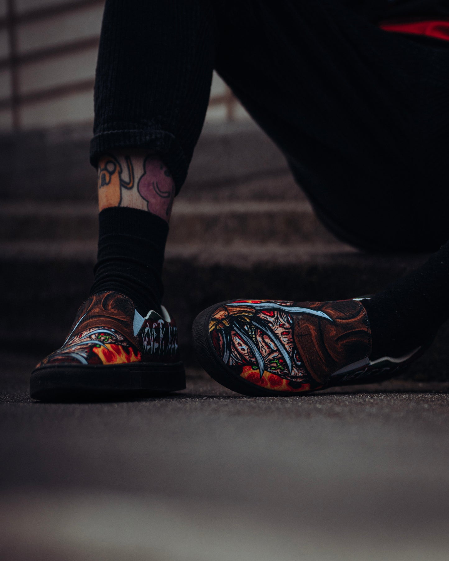 The Nightmare Slip-On Shoes