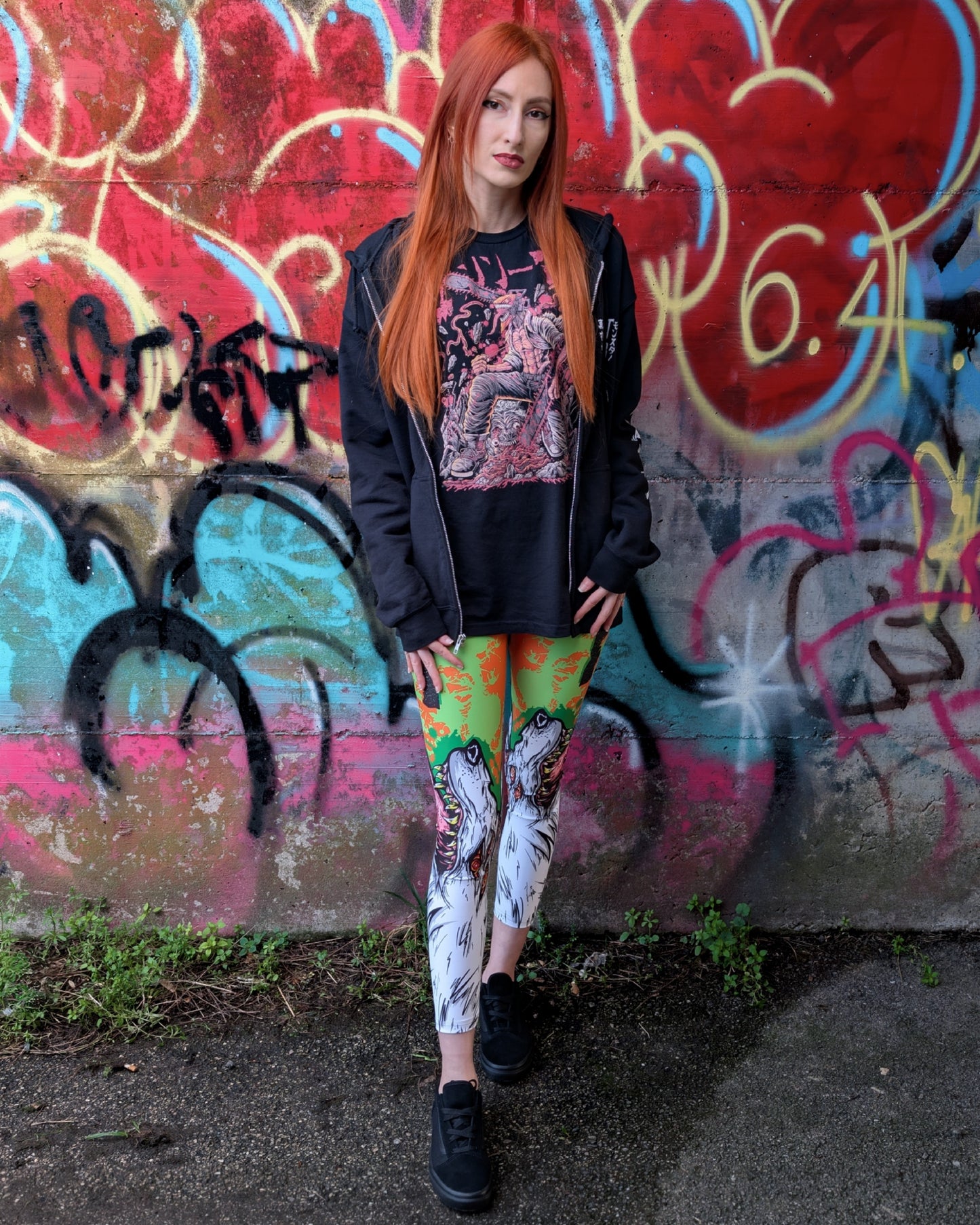 Fox Devil Leggings