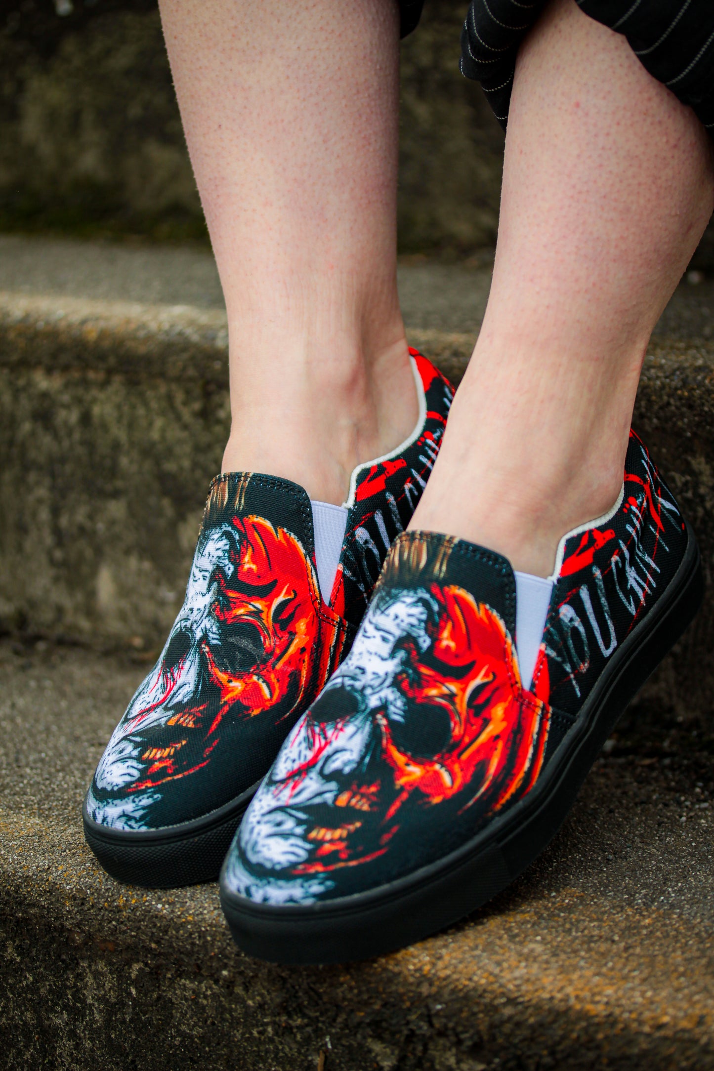 The Boogeyman Slip-on Shoes