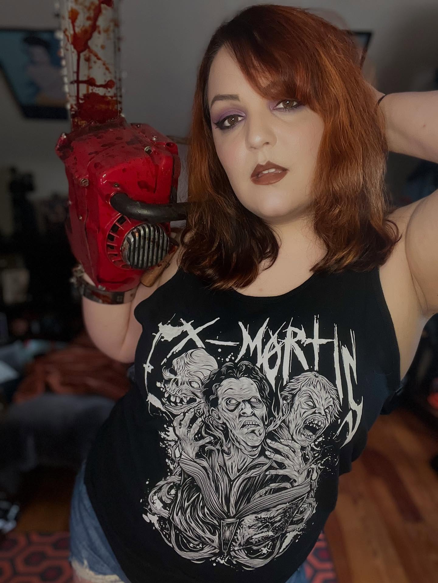Ex-Mortis Unisex Tank Top