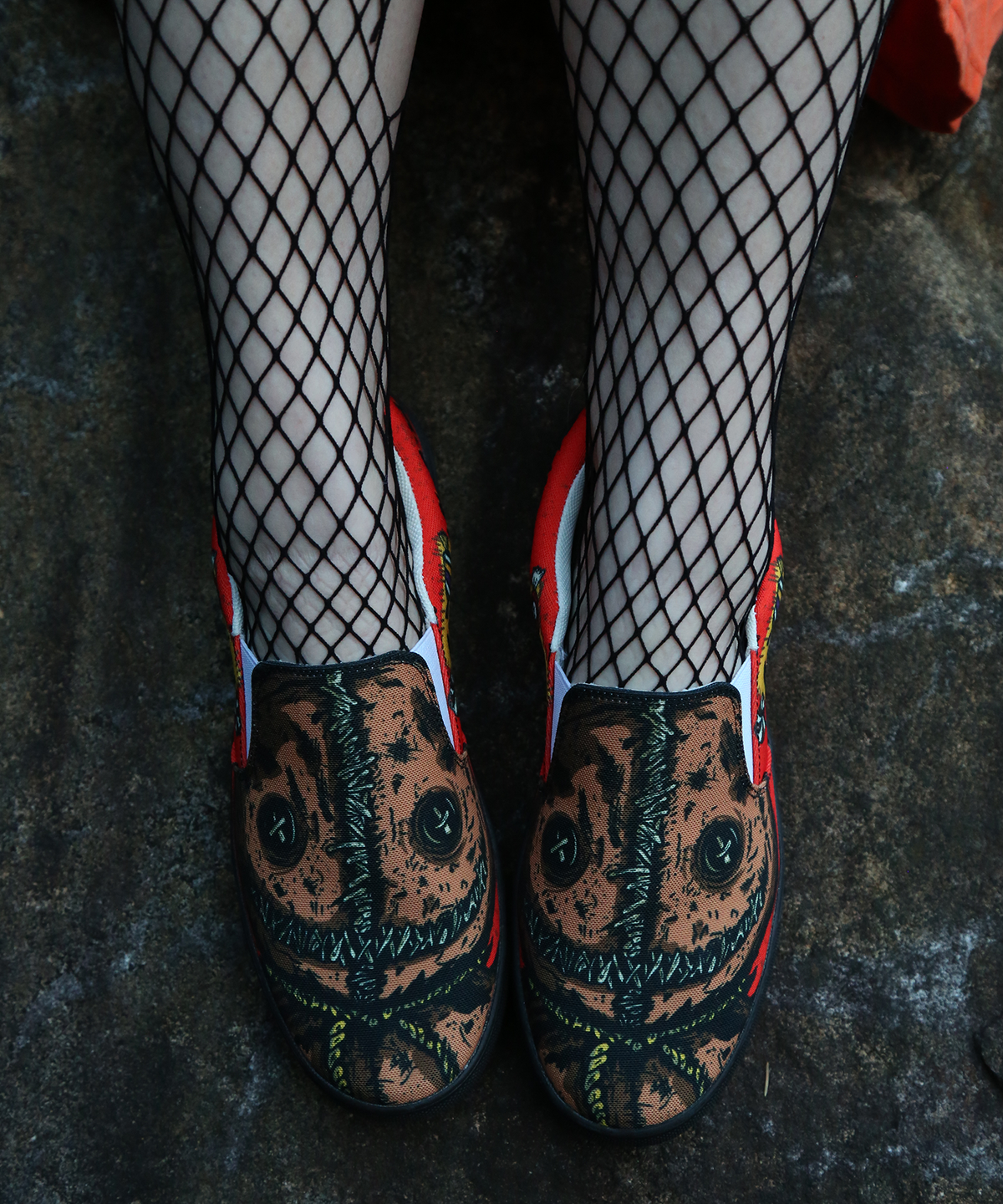 Trick r' Treat Slip-On Shoes